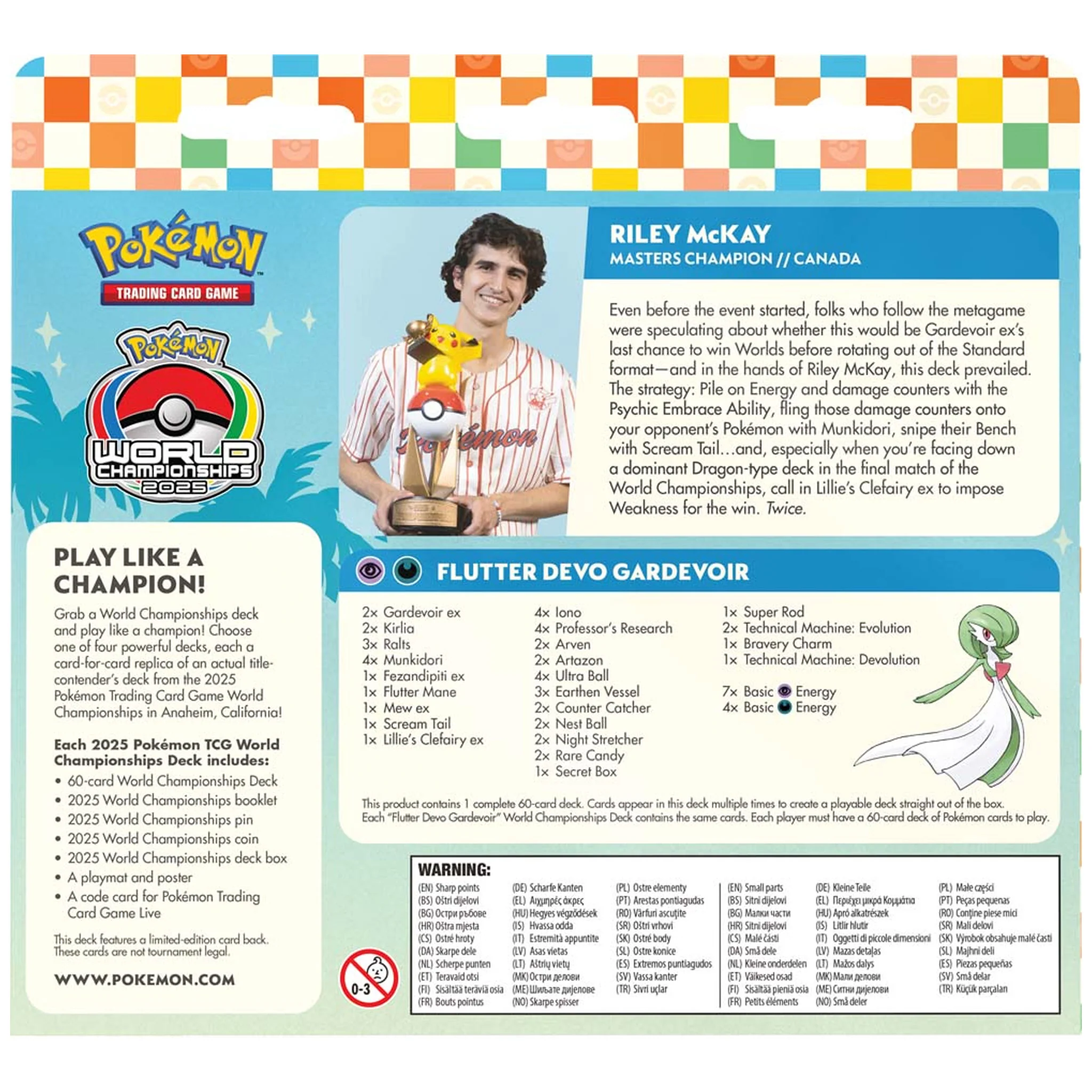 2025 Pokemon TCG World Championships Deck - Riley Deck - Image 2