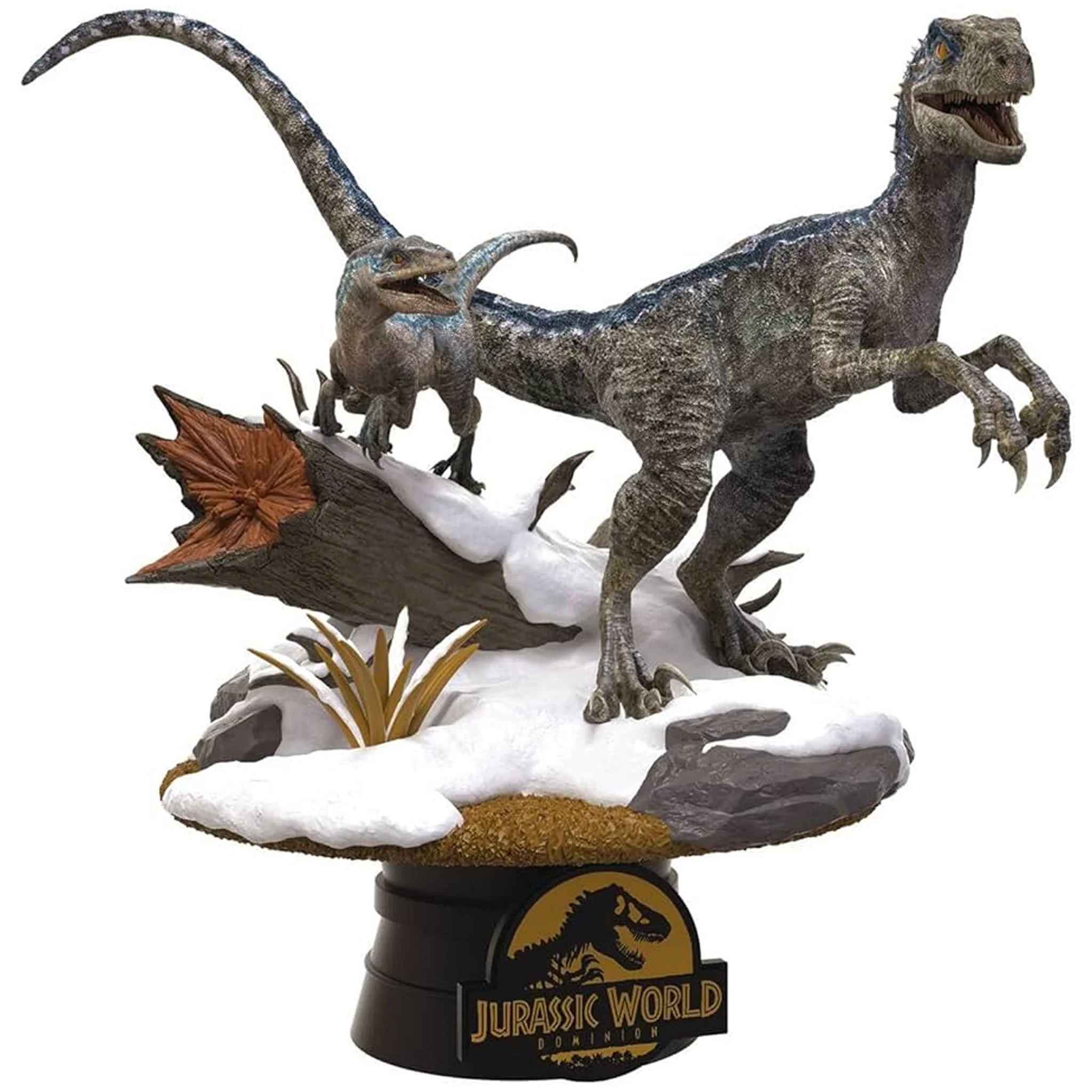 Beast Kingdom D Stage Jurassic World Dominion - Blue & Beta