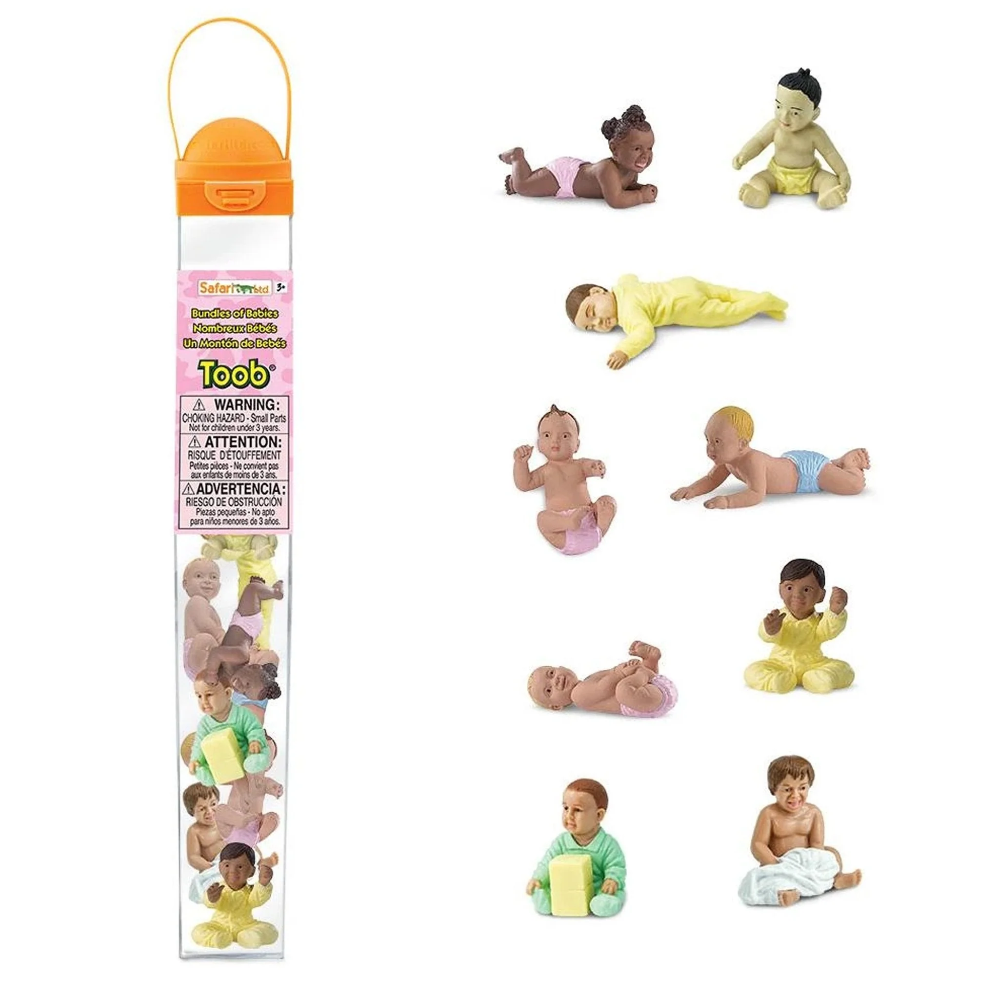 Safari Ltd Bundles of Babies Toob