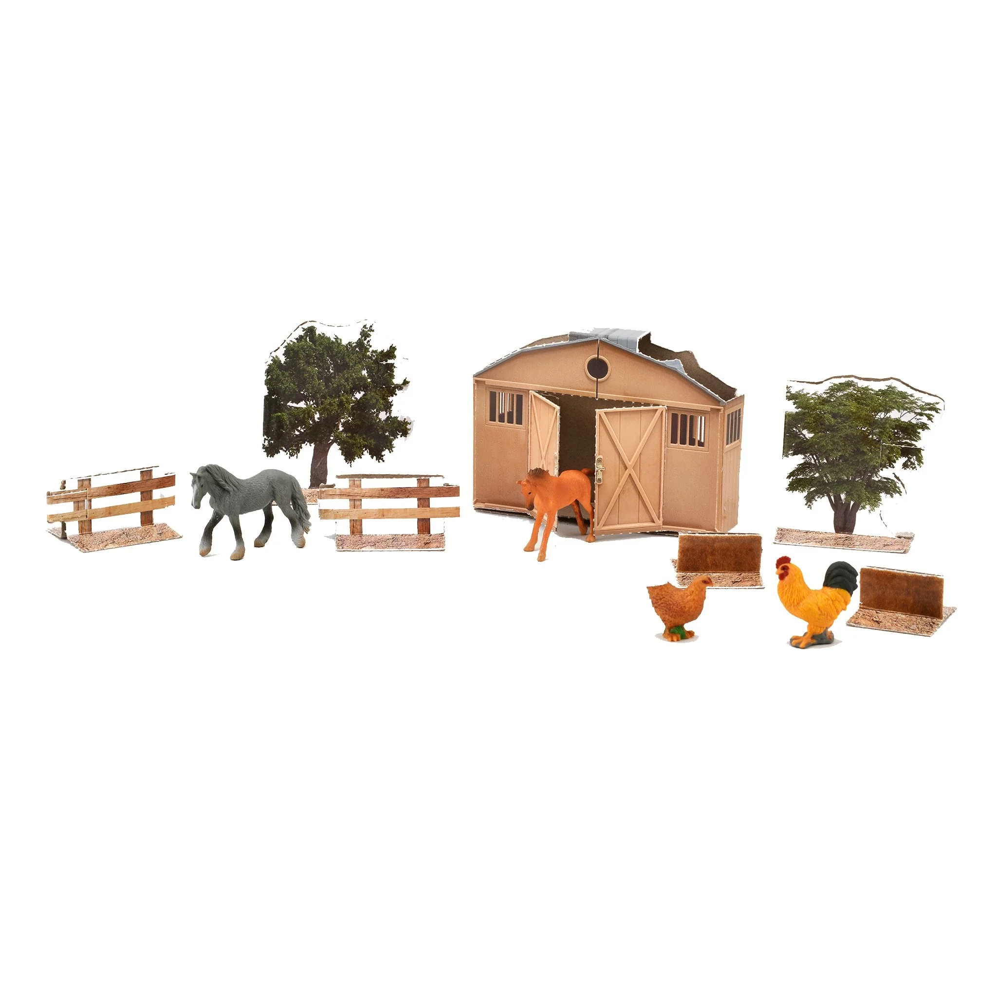 CollectA Advent Calendar Horse and Farm - Damaged Box - Image 3
