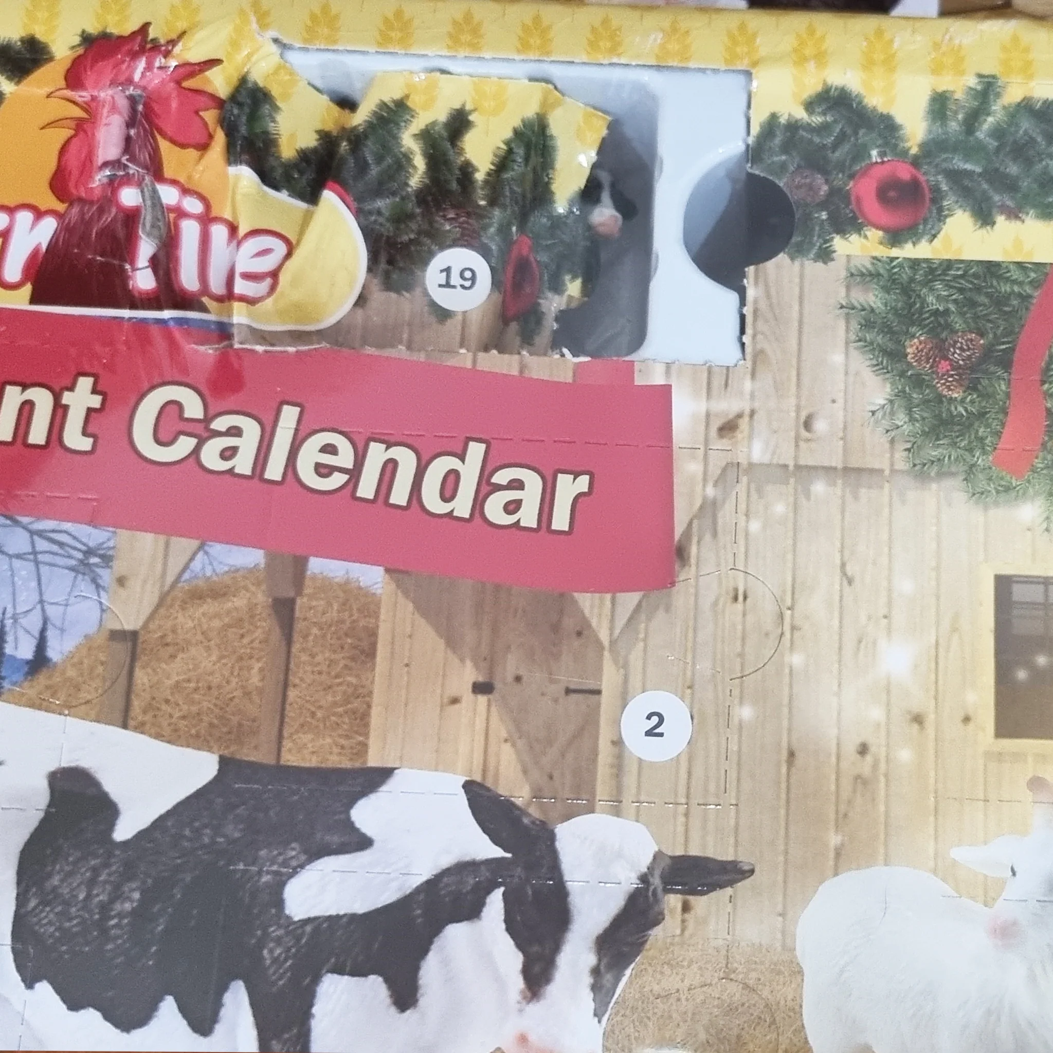 CollectA Advent Calendar Horse and Farm - Damaged Box - Image 9