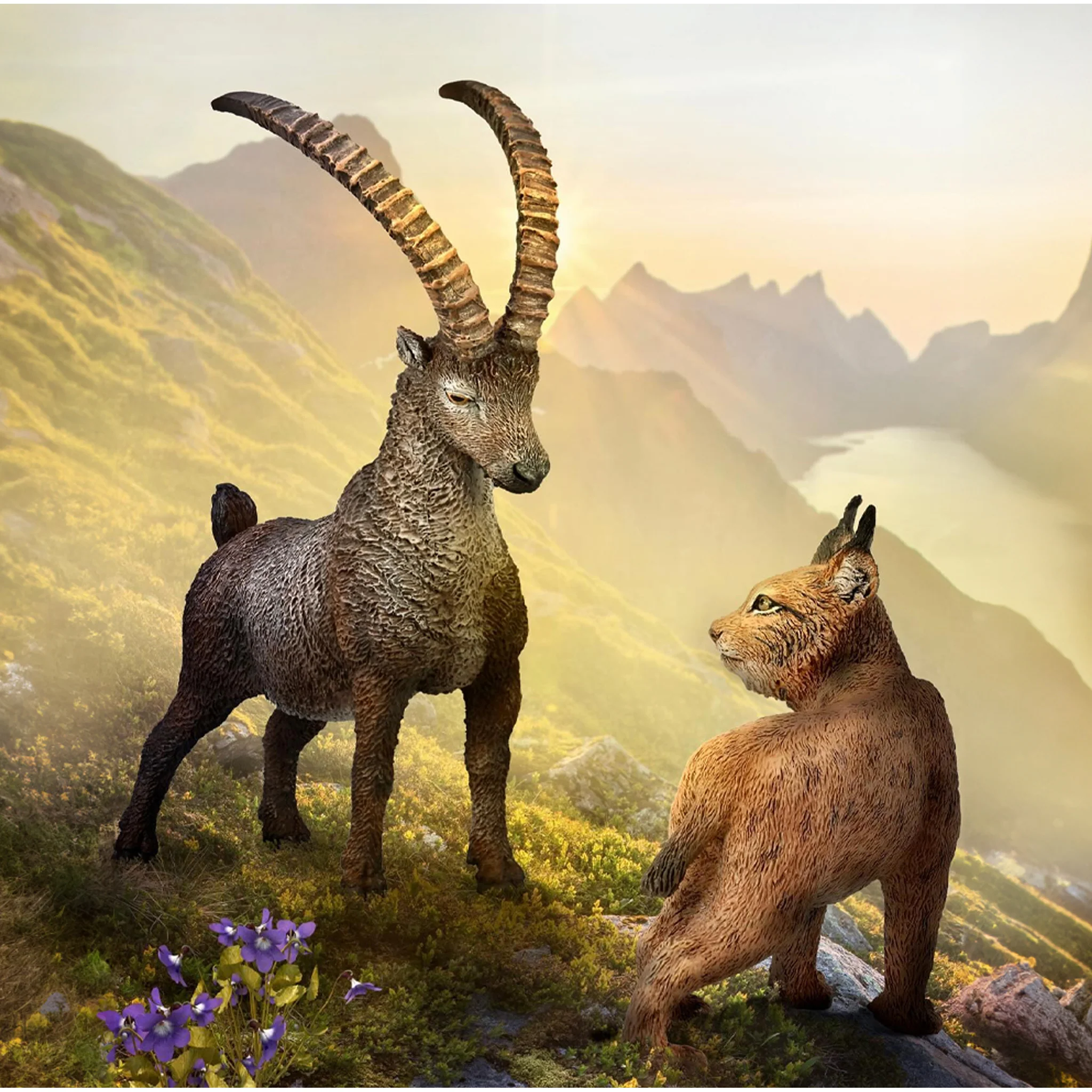 CollectA Alpine Ibex - Image 3