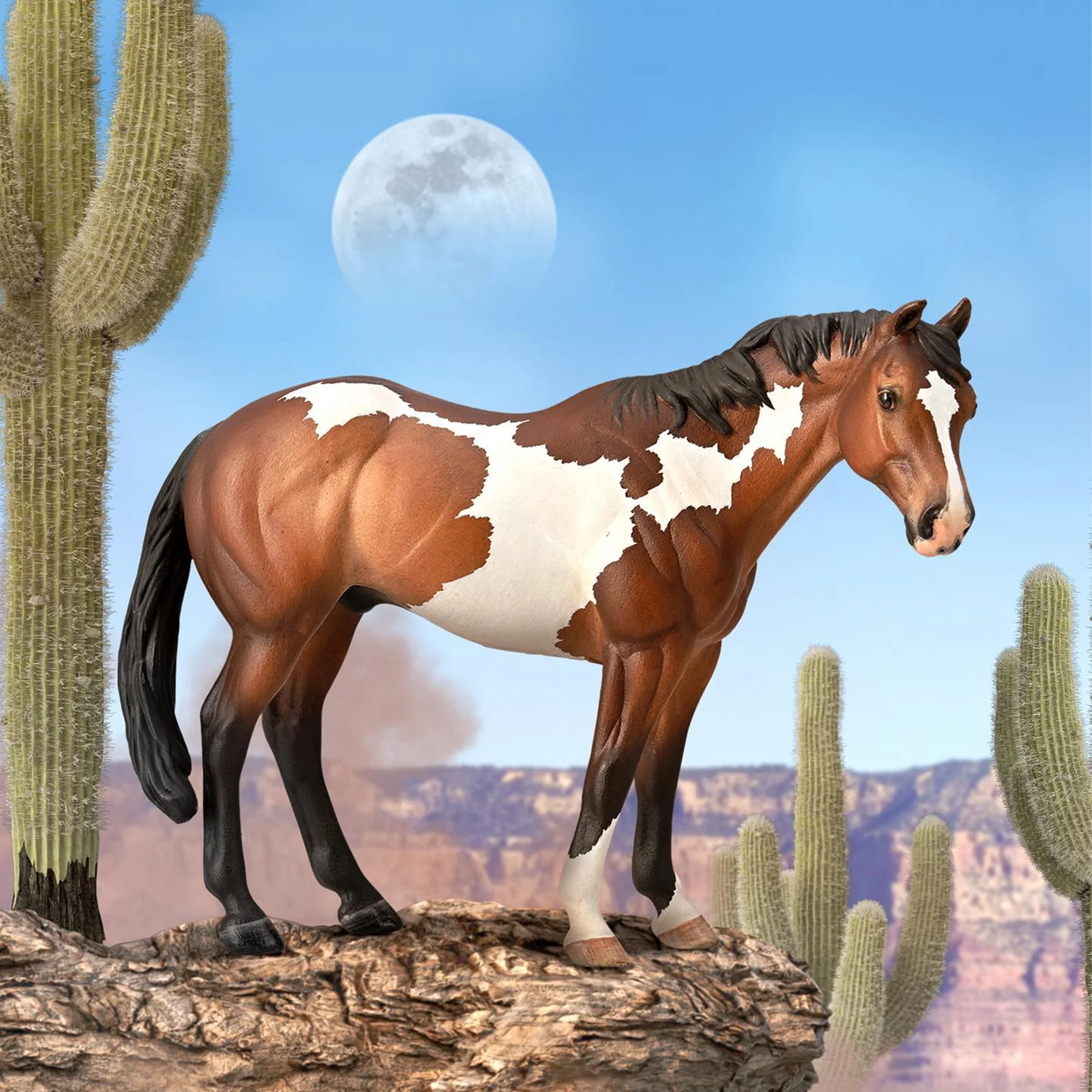 CollectA Appaloosa Stallion Bay Overo Paint - Image 3