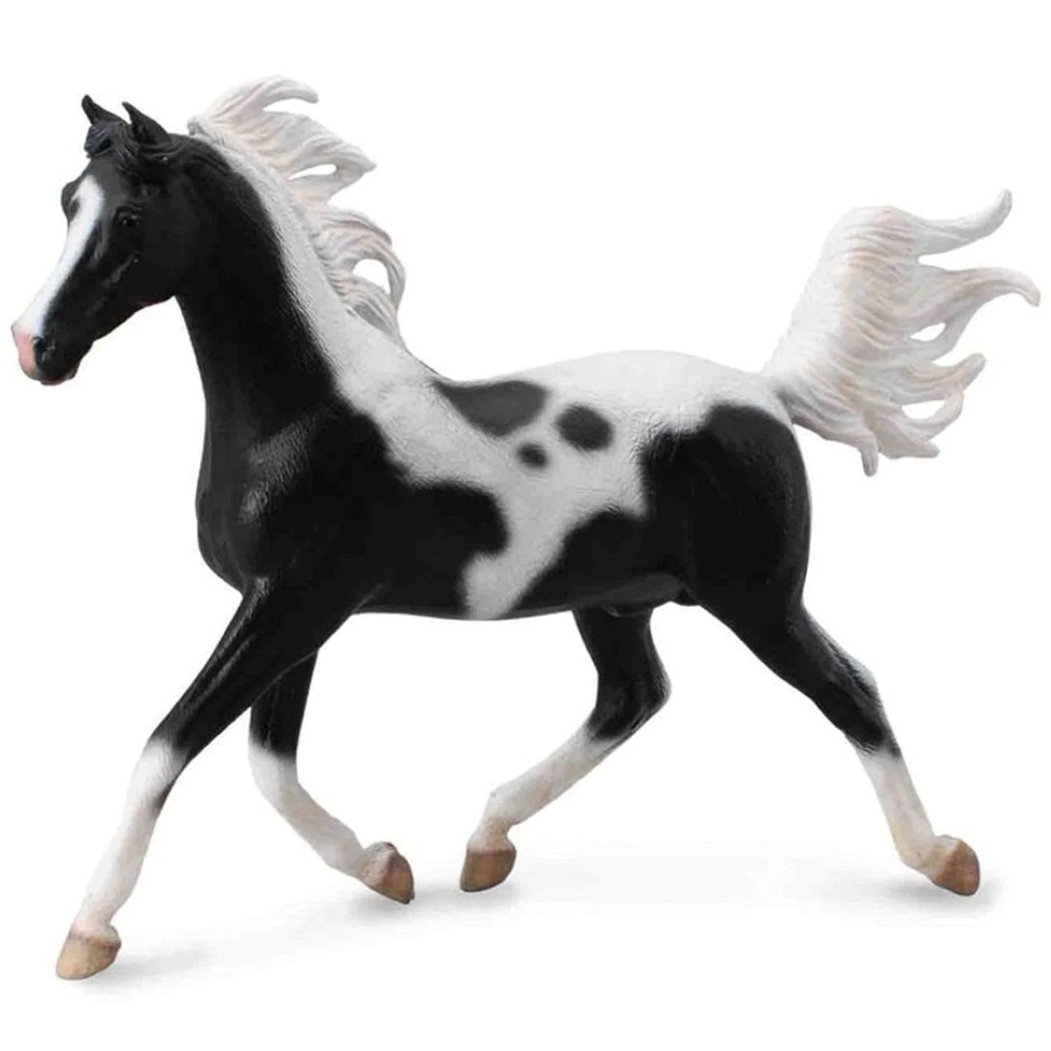CollectA Arabian Stallion Pinto Deluxe 1:12 Scale