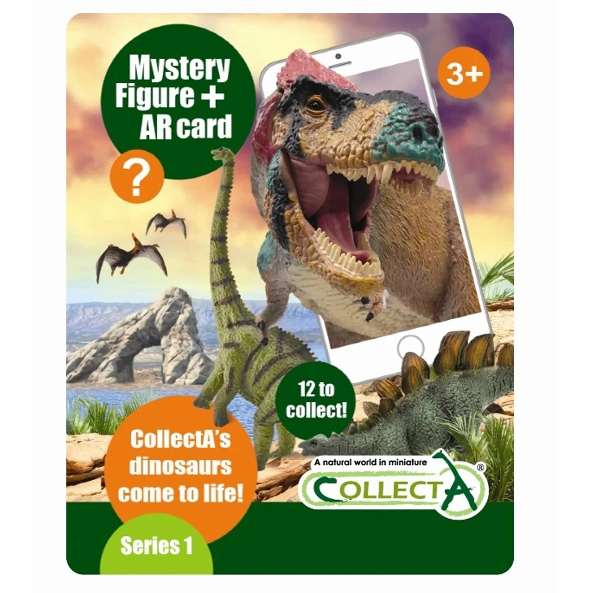 CollectA Augmented Reality Dinosaur Edition