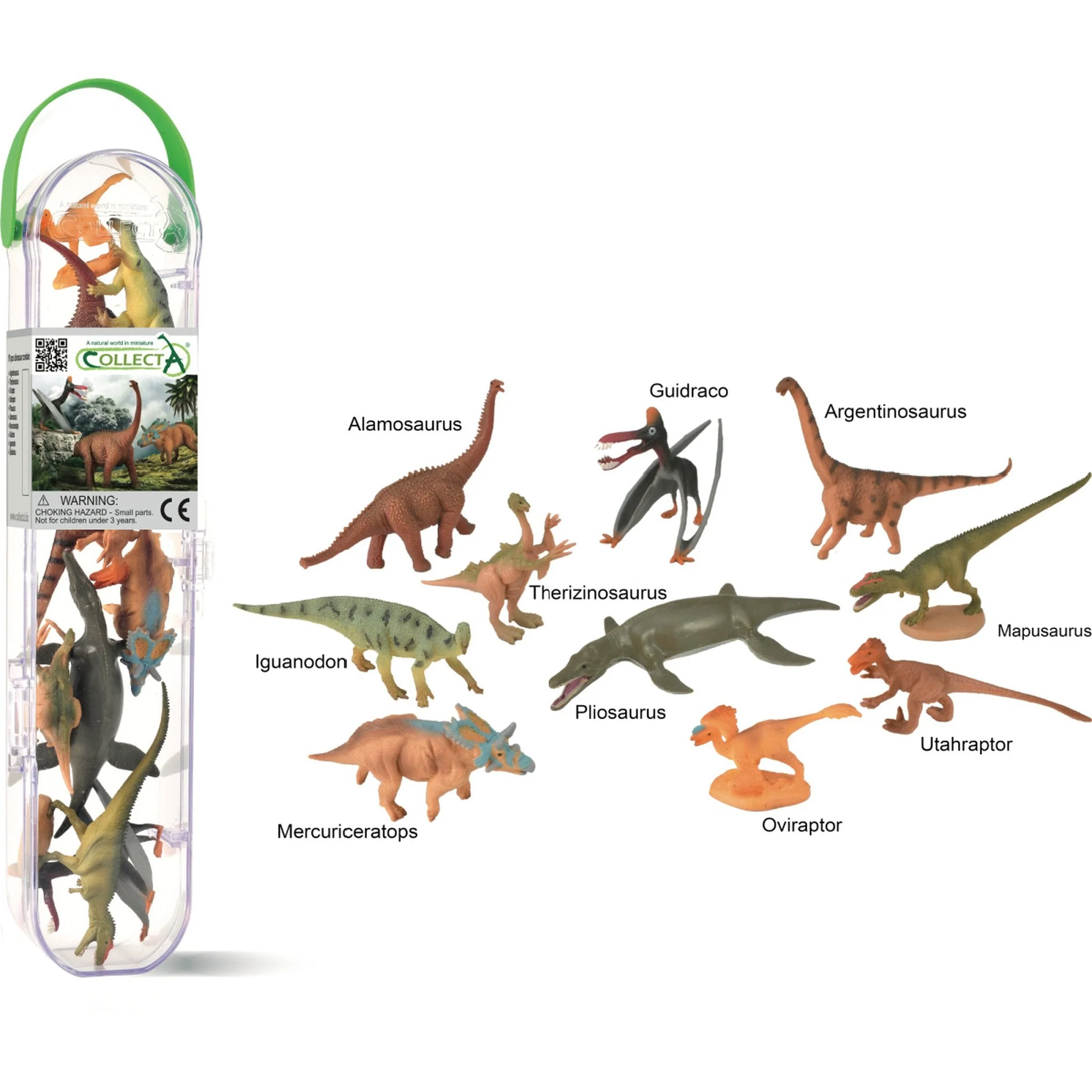 CollectA Box of Mini Dinosaurs series 3
