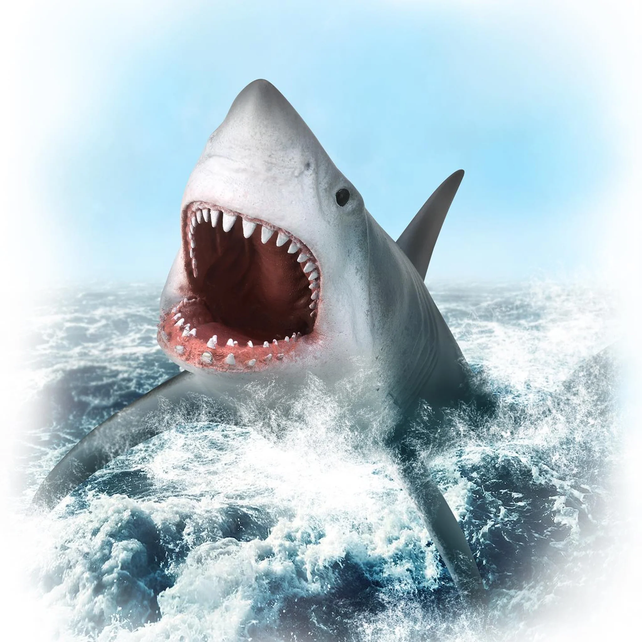 CollectA Great White Shark - Image 2