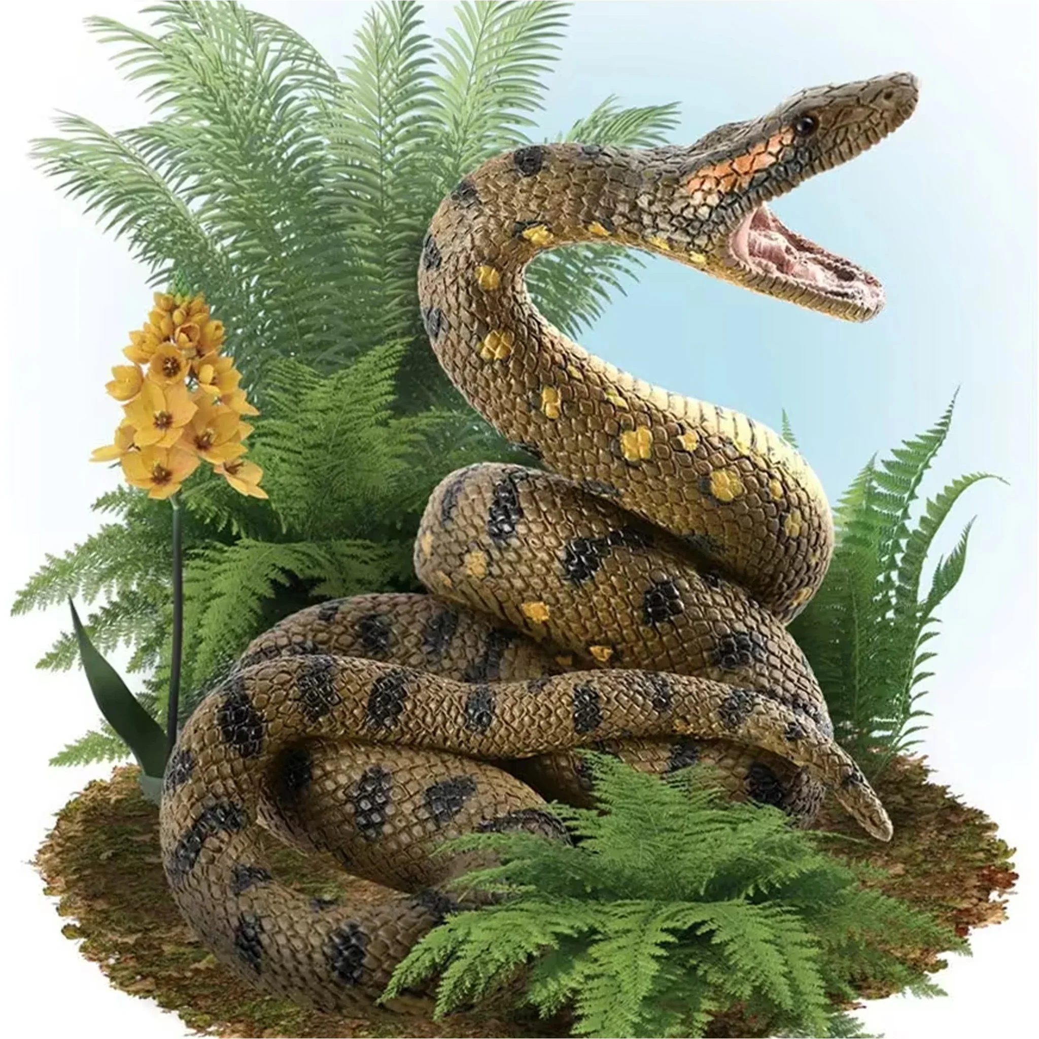 CollectA Green Anaconda - Image 2