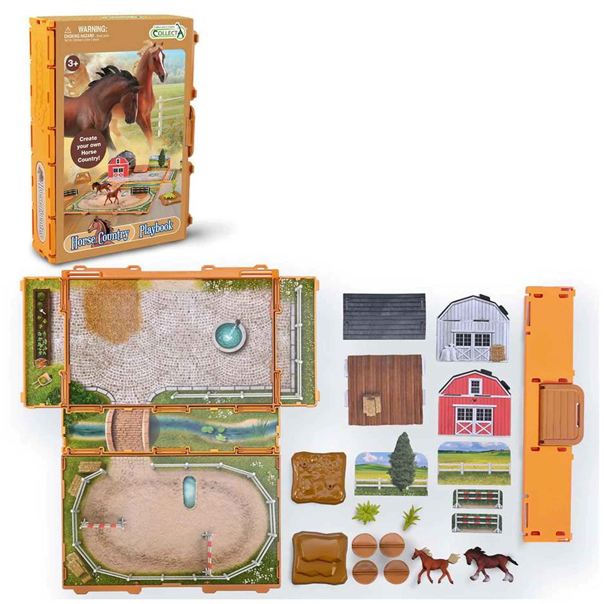 CollectA Horse Country Playbook - Image 2