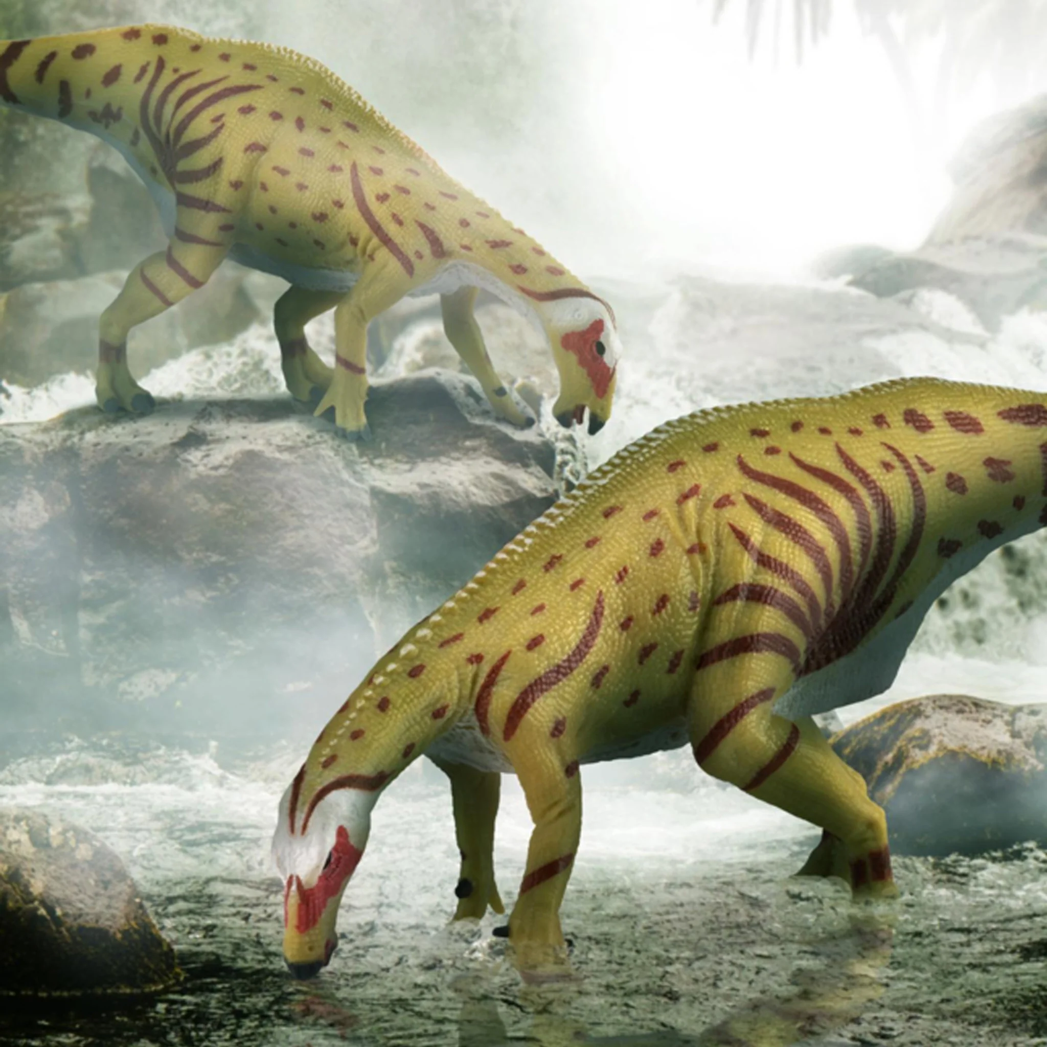 CollectA Mantellisaurus Drinking - Image 2