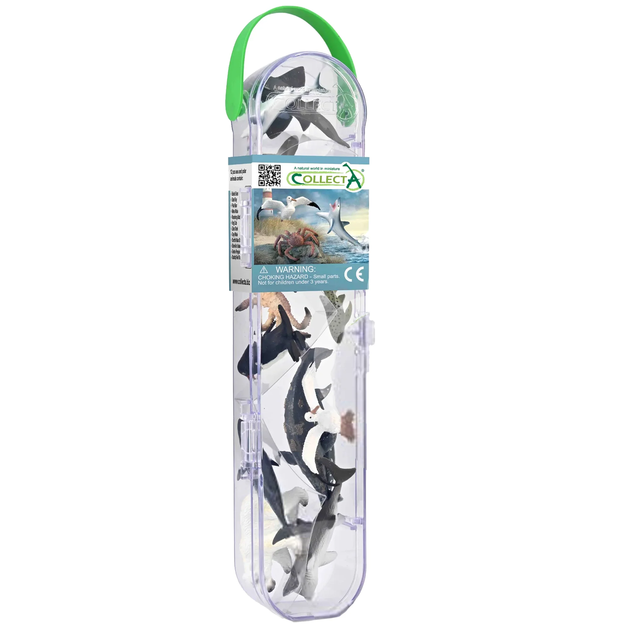 CollectA Mini Sea Life Tube 12 Piece (C) - Image 2