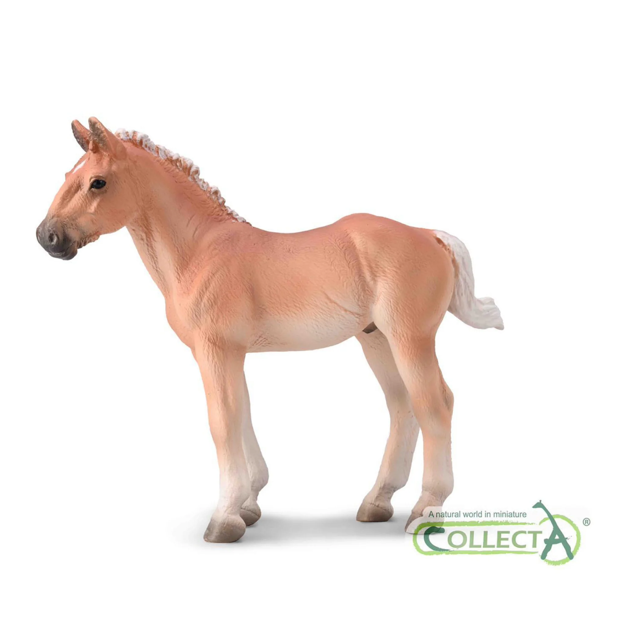 CollectA Noriker Foal Flaxen Chestnut - Image 3