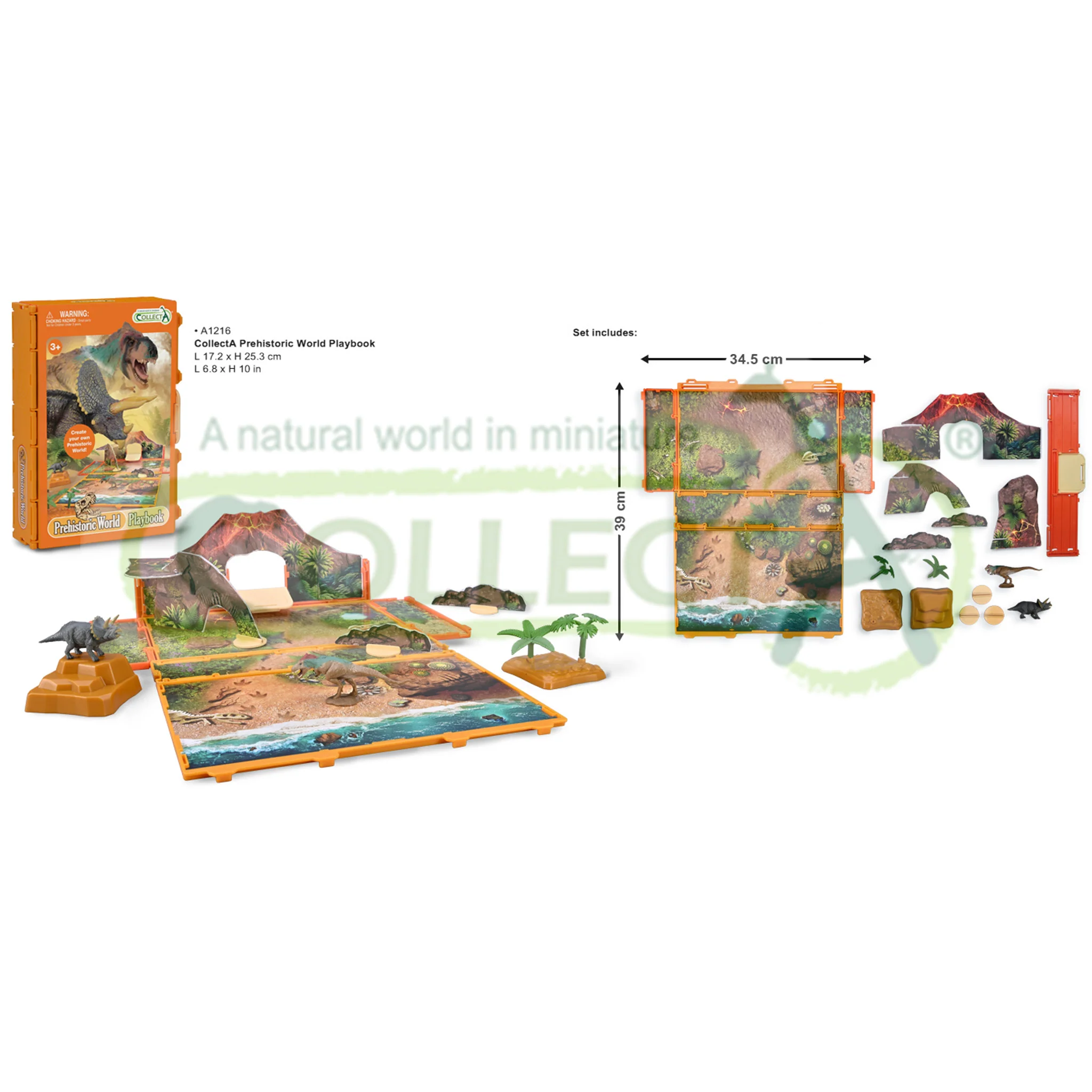 CollectA Prehistoric World Playbook - Image 4