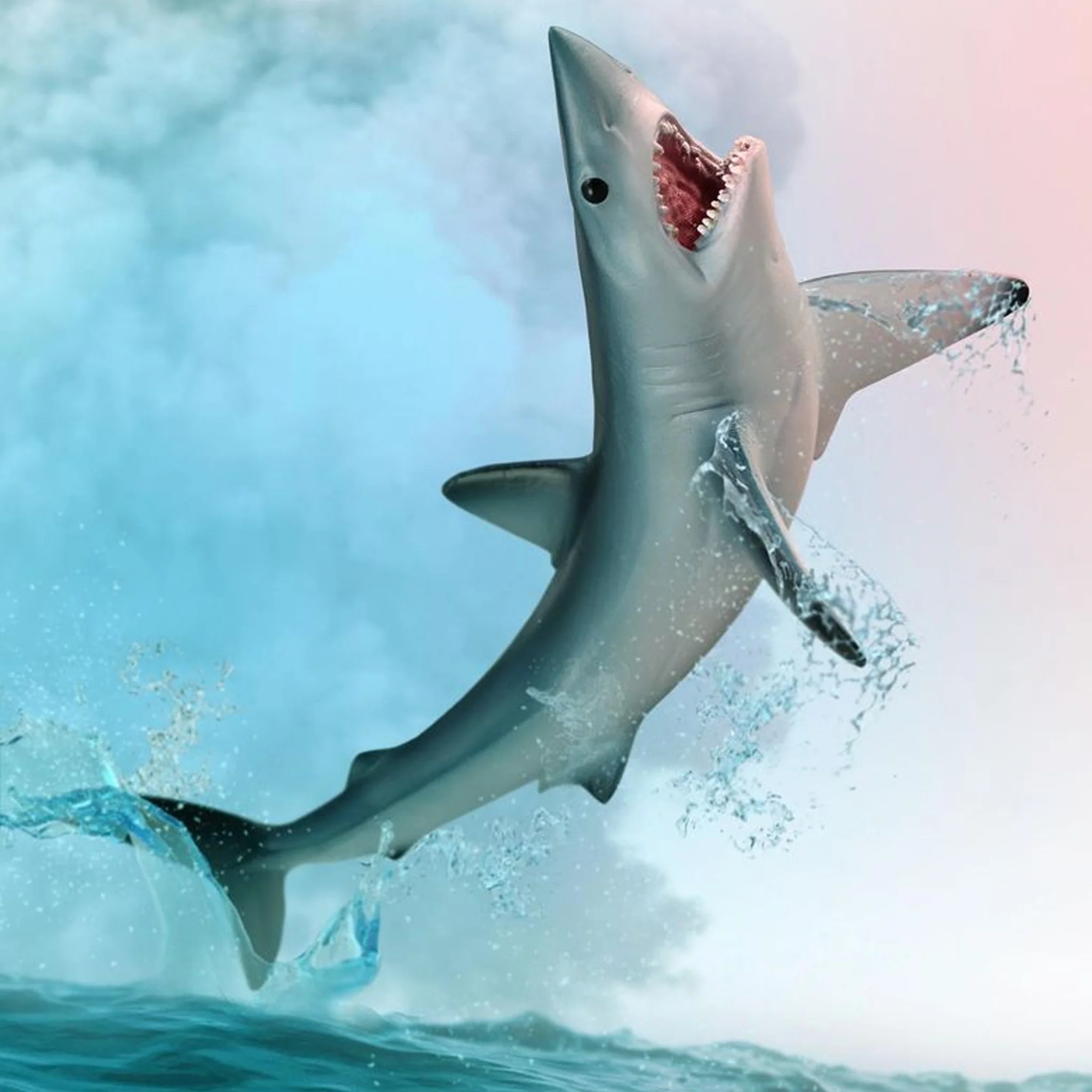 CollectA Shortfin Mako Shark - Image 2