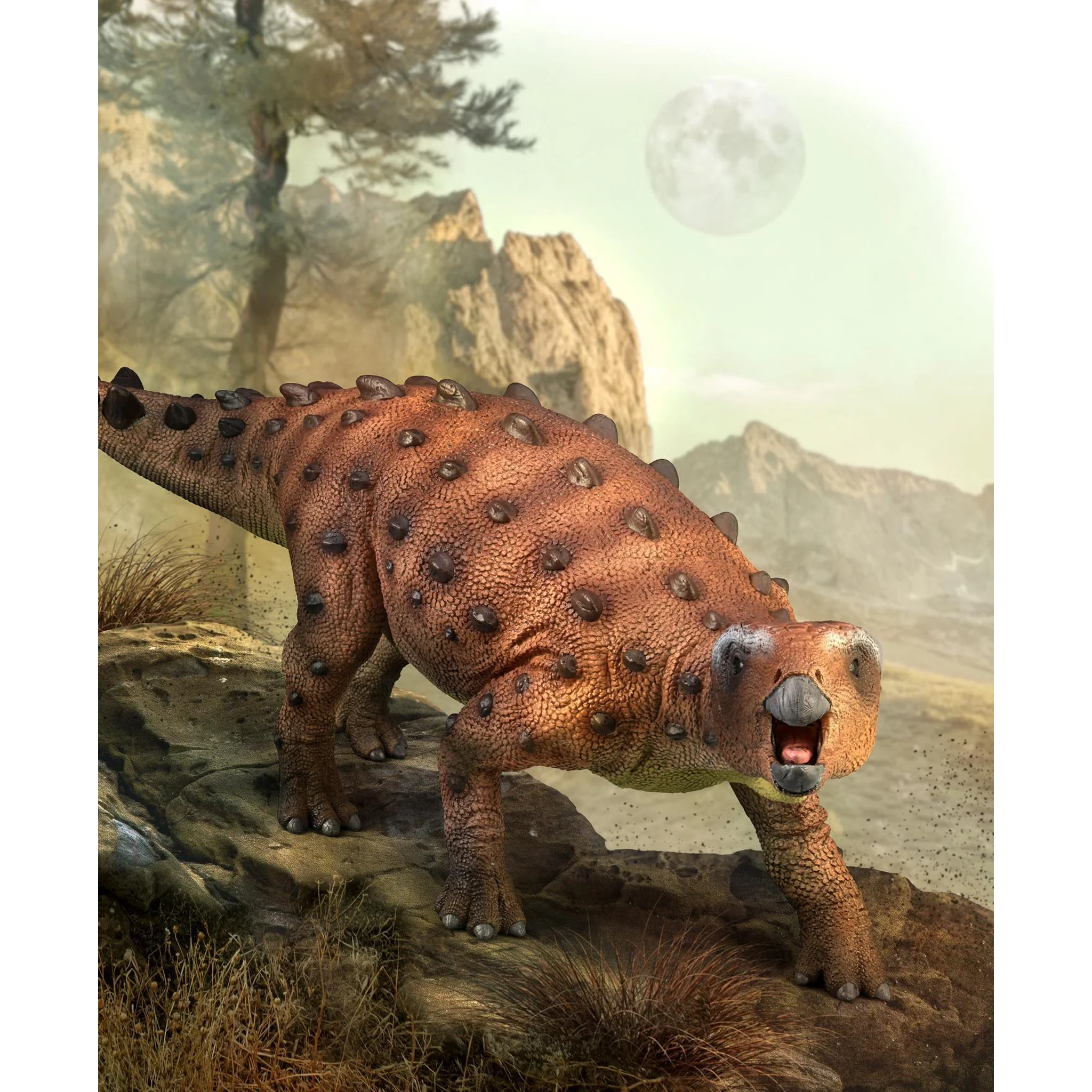 CollectA Stegouros Deluxe 1:6 scale - Image 10
