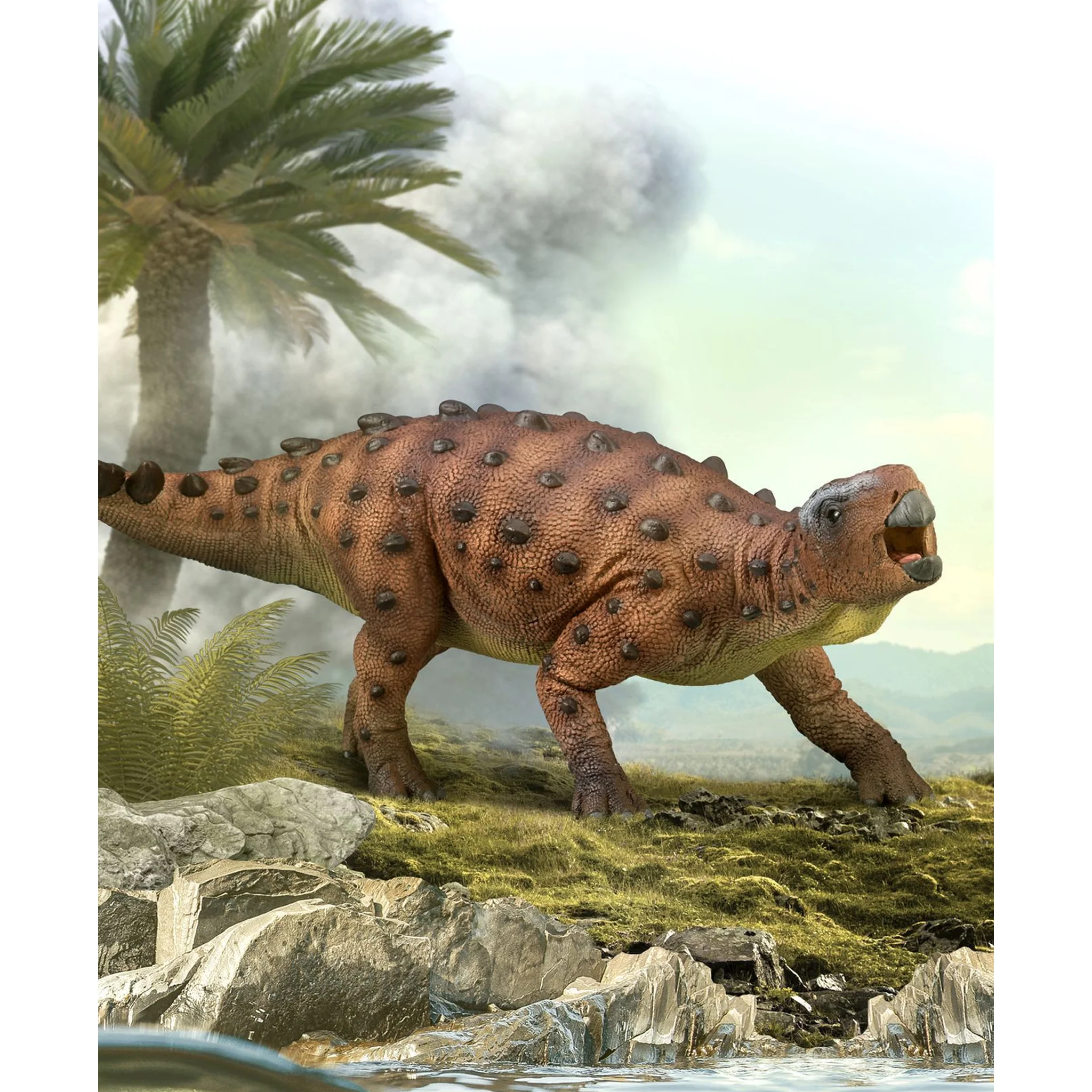 CollectA Stegouros Deluxe 1:6 scale - Image 11