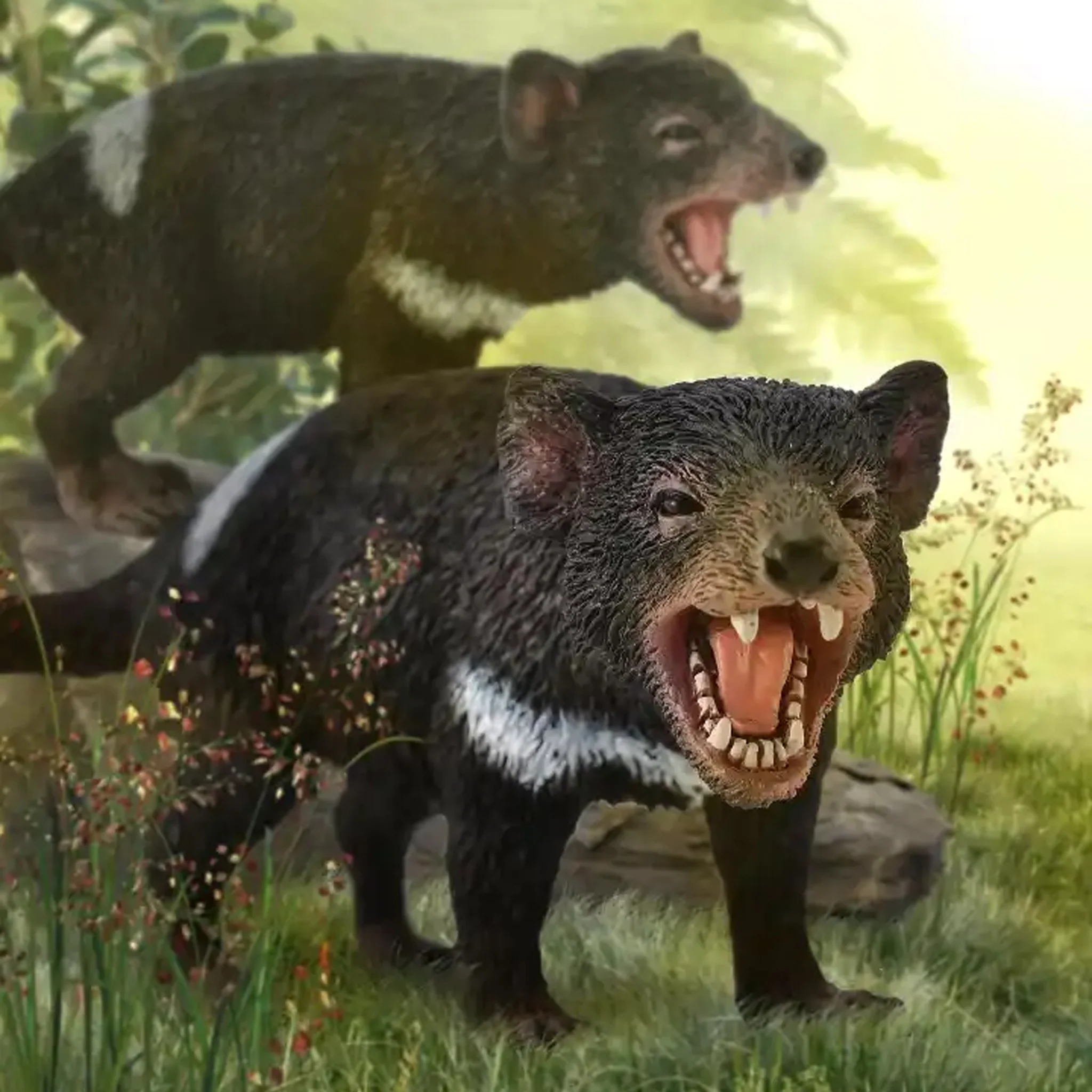 CollectA Tasmanian Devil - Image 2