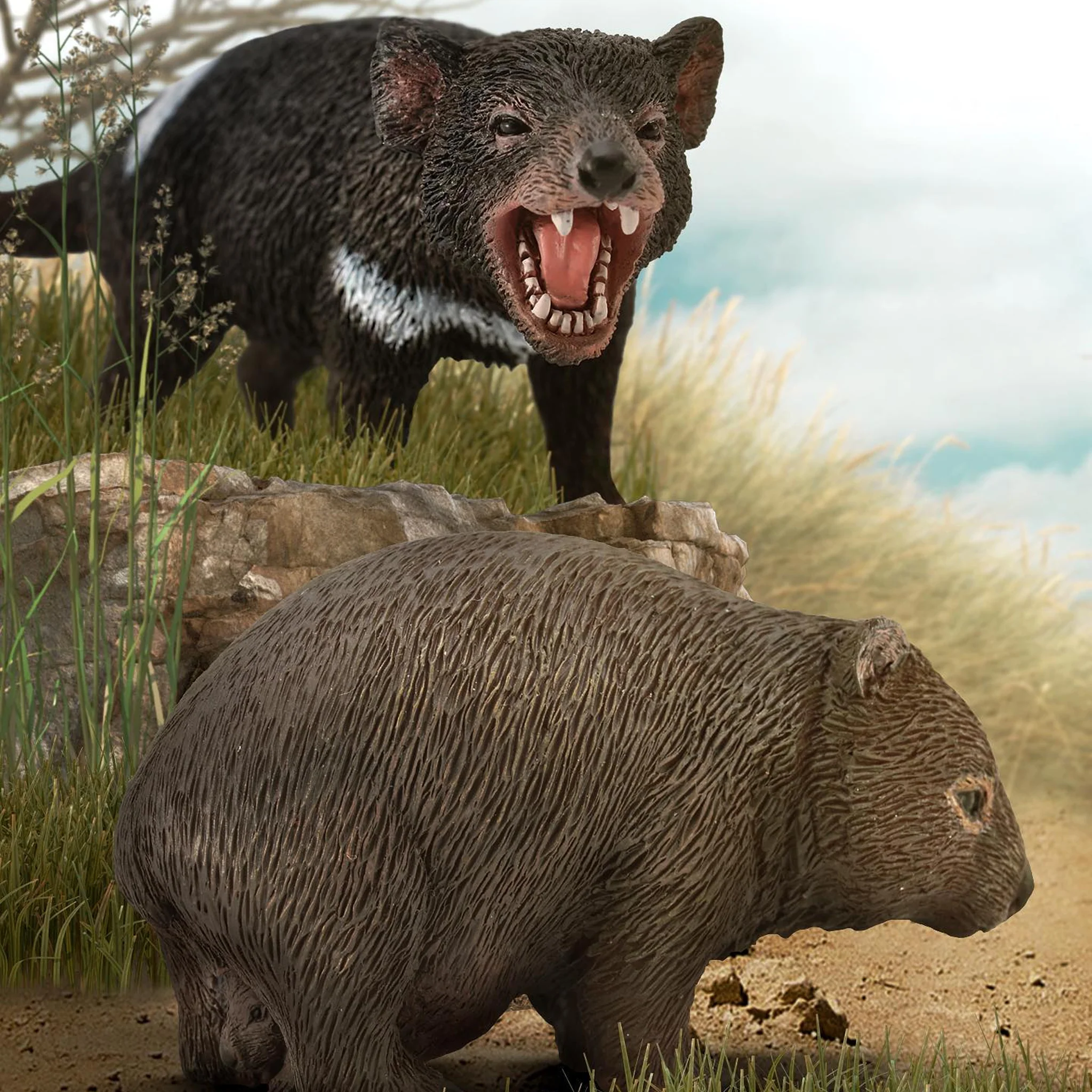 CollectA Tasmanian Devil - Image 3