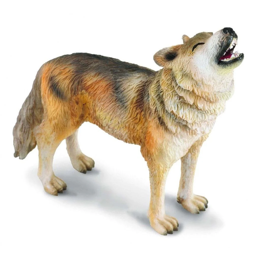 CollectA Timber Wolf Howling