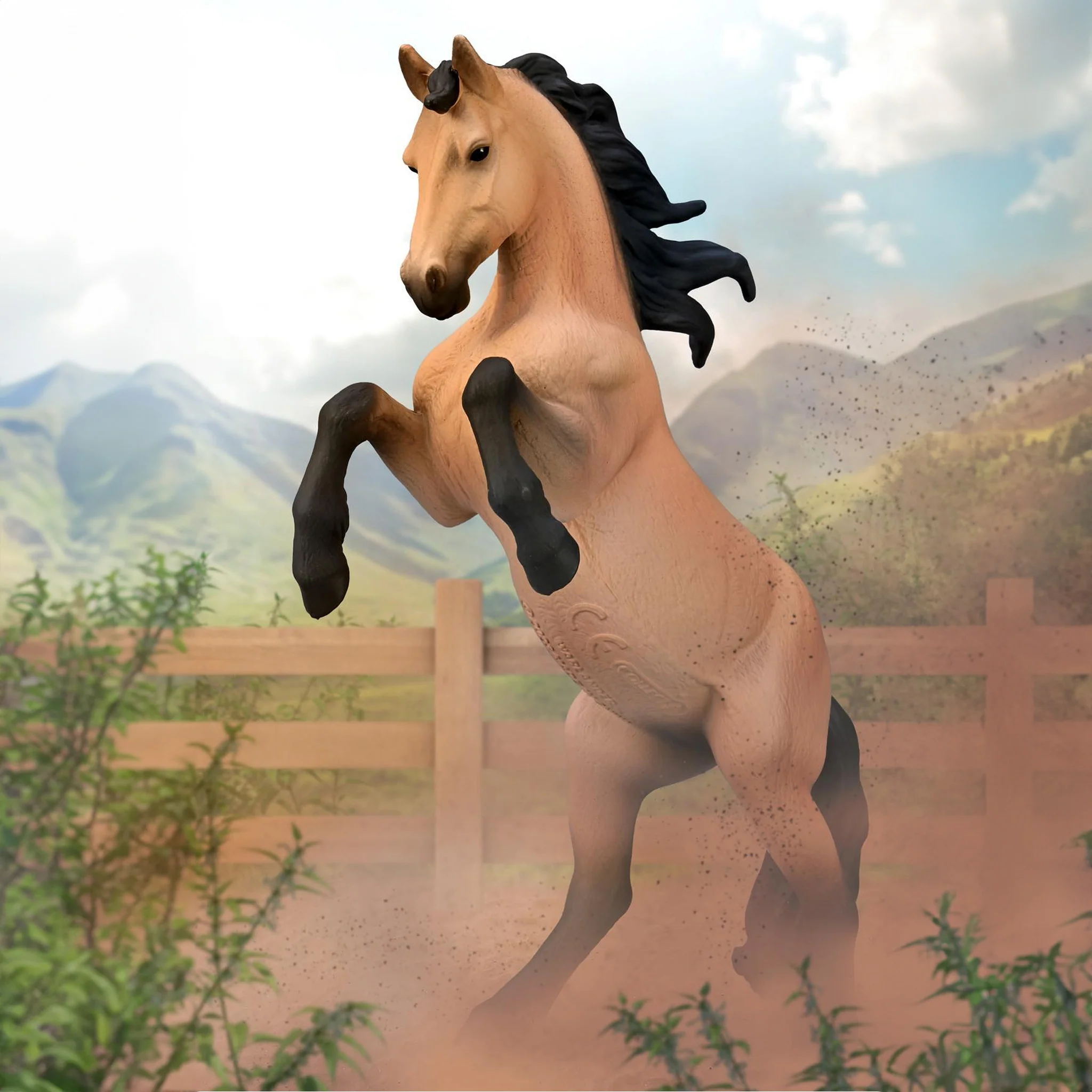 CollectA Warlander Mare Rearing - Image 2
