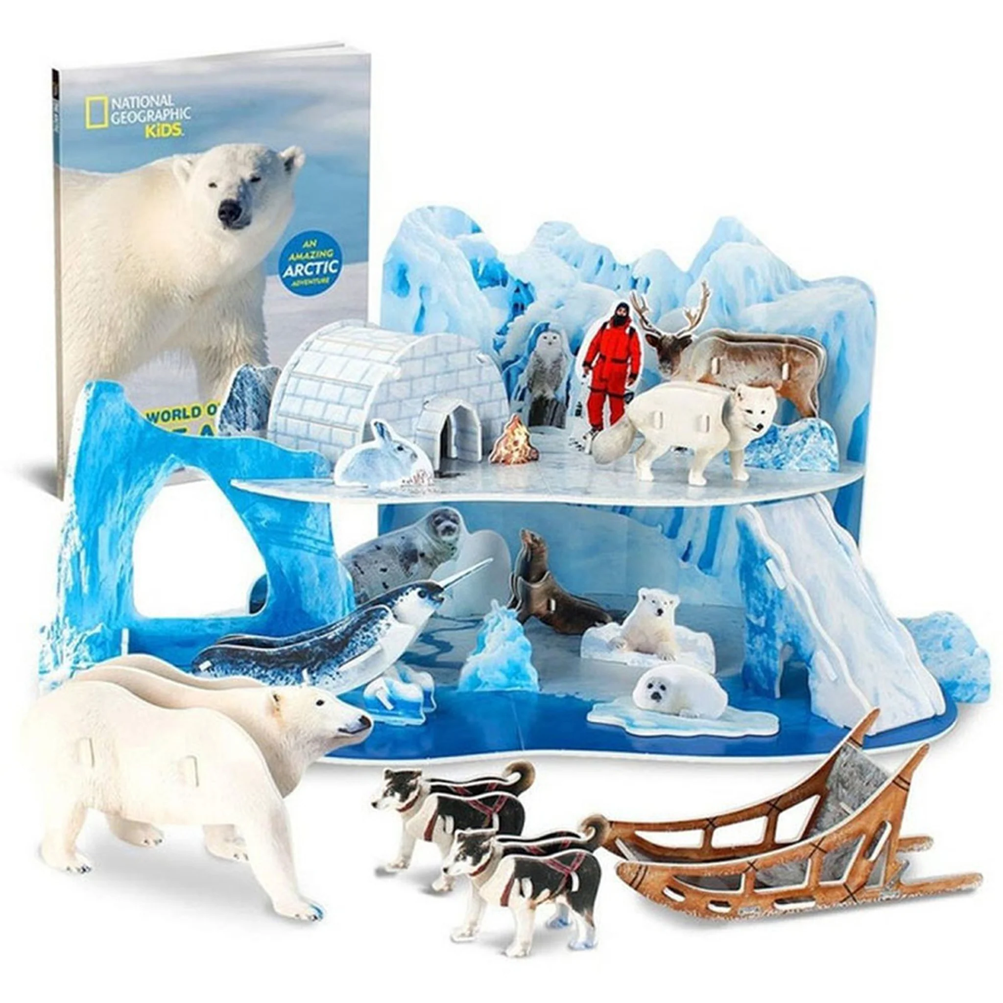 National Geographic Kids World of Ice and Snow 3D - Image 2