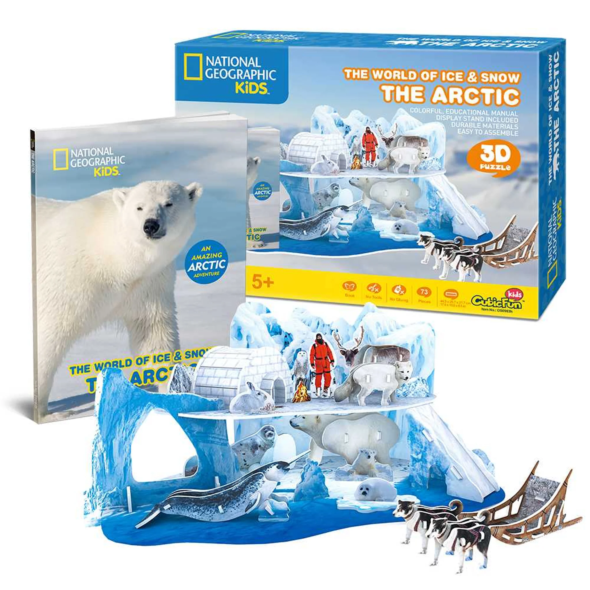 National Geographic Kids World of Ice and Snow 3D - Image 3