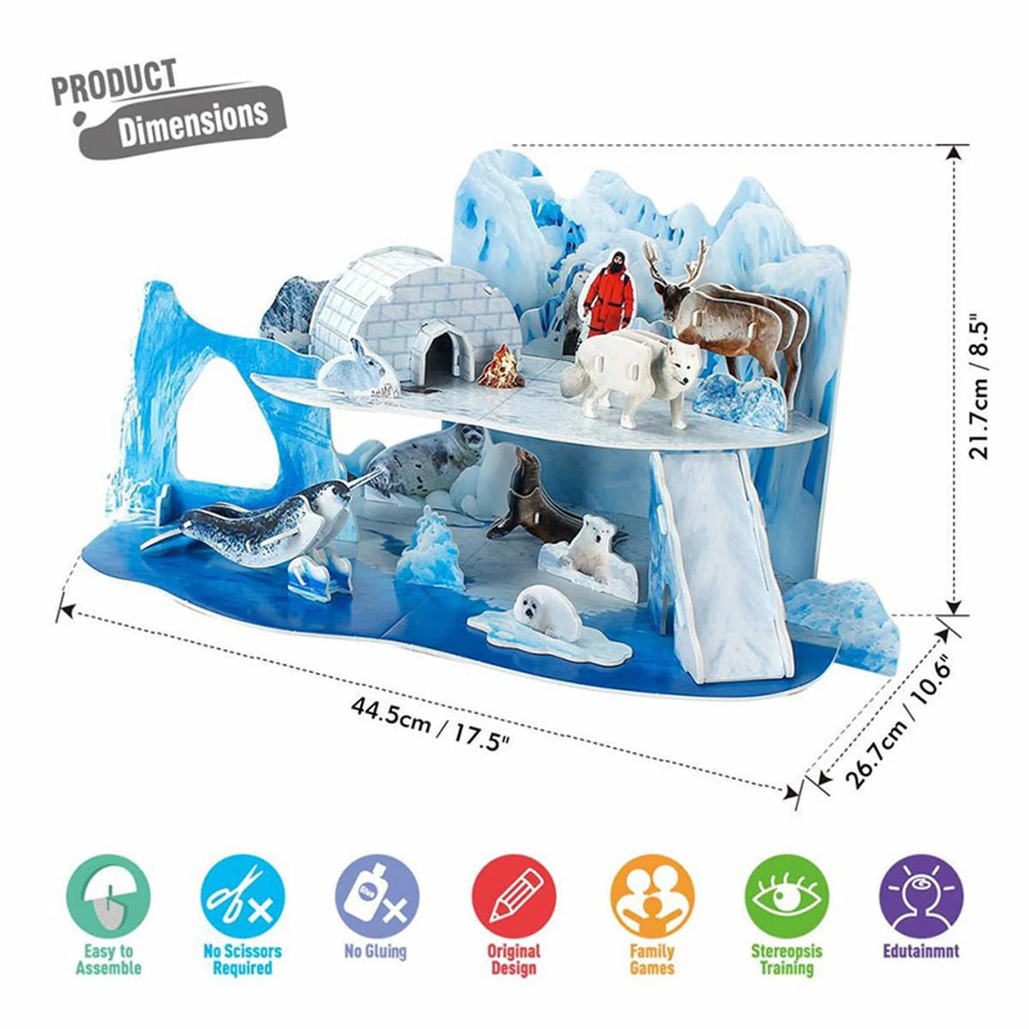 National Geographic Kids World of Ice and Snow 3D - Image 4
