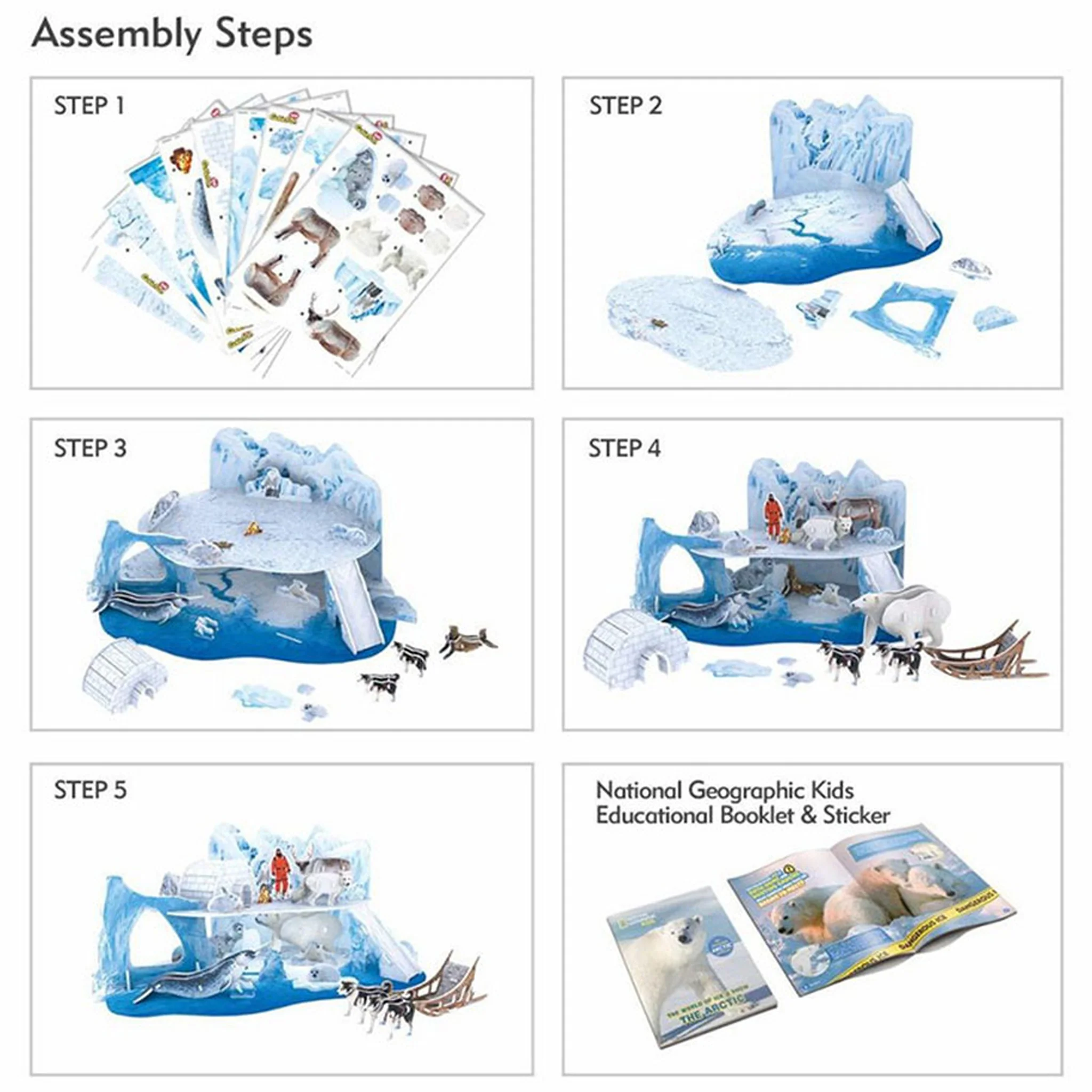 National Geographic Kids World of Ice and Snow 3D - Image 6