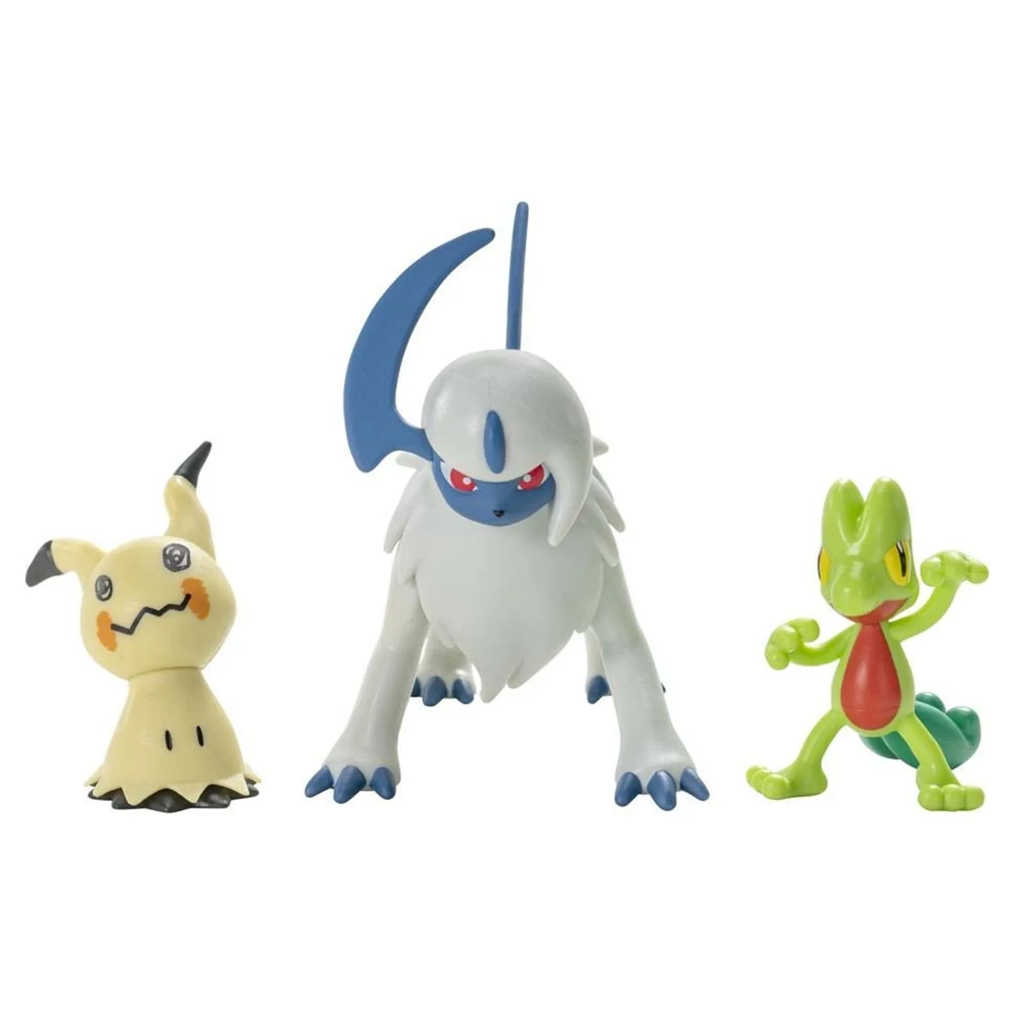 Pokemon Battle Figure Set - Treecko, Mimikyu & Absol - Image 2