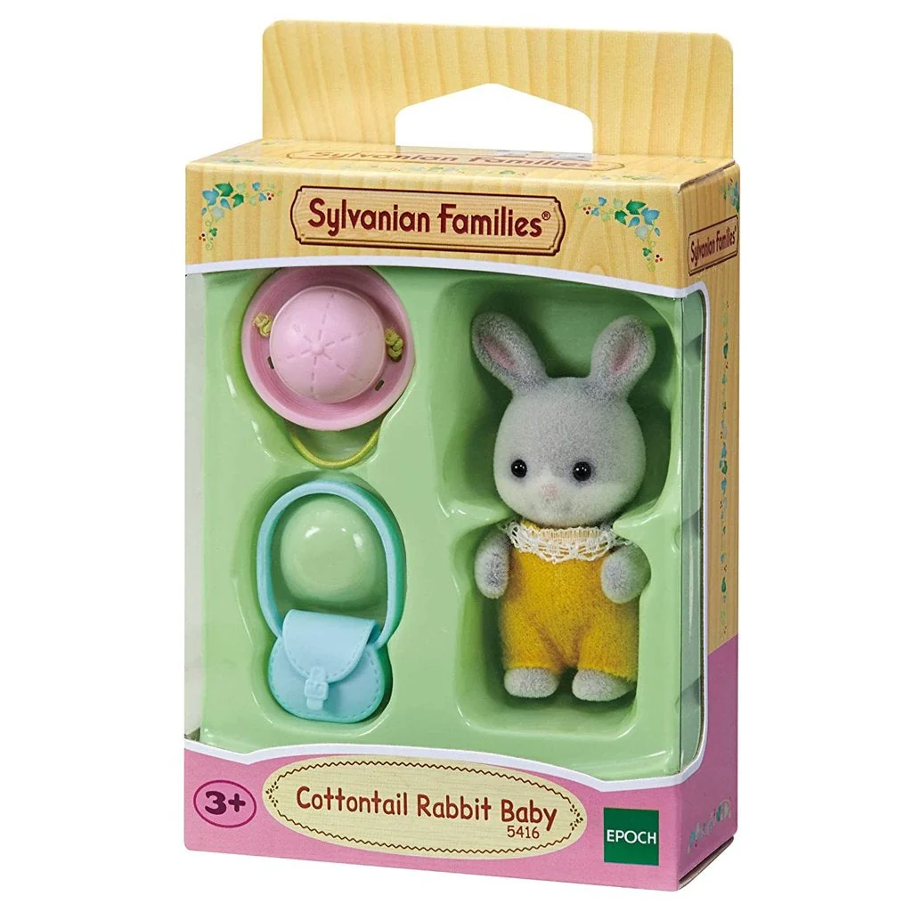 Sylvanian Families Cottontail Rabbit Baby - Image 2