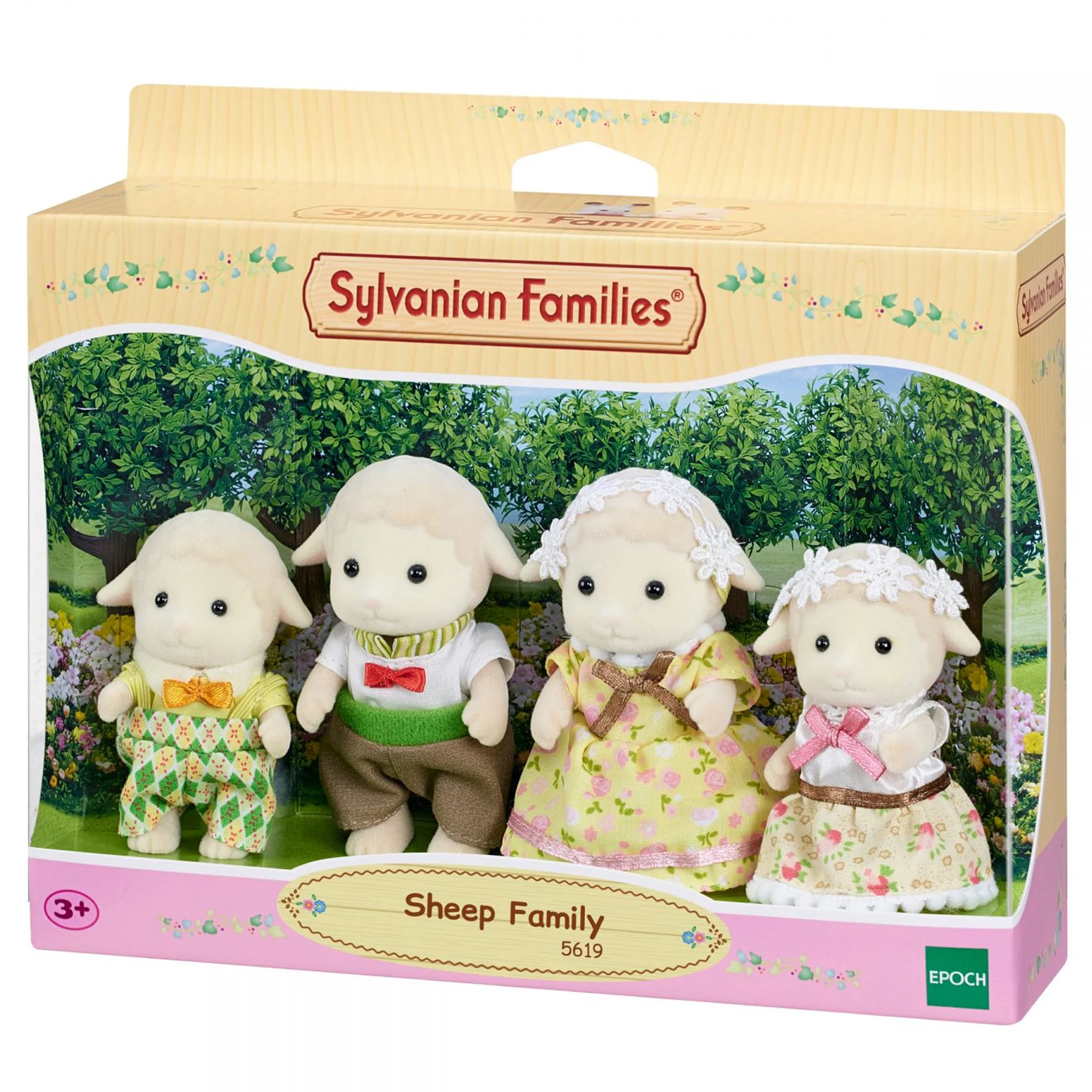 Sylvanian Families Sheep Family - Image 2