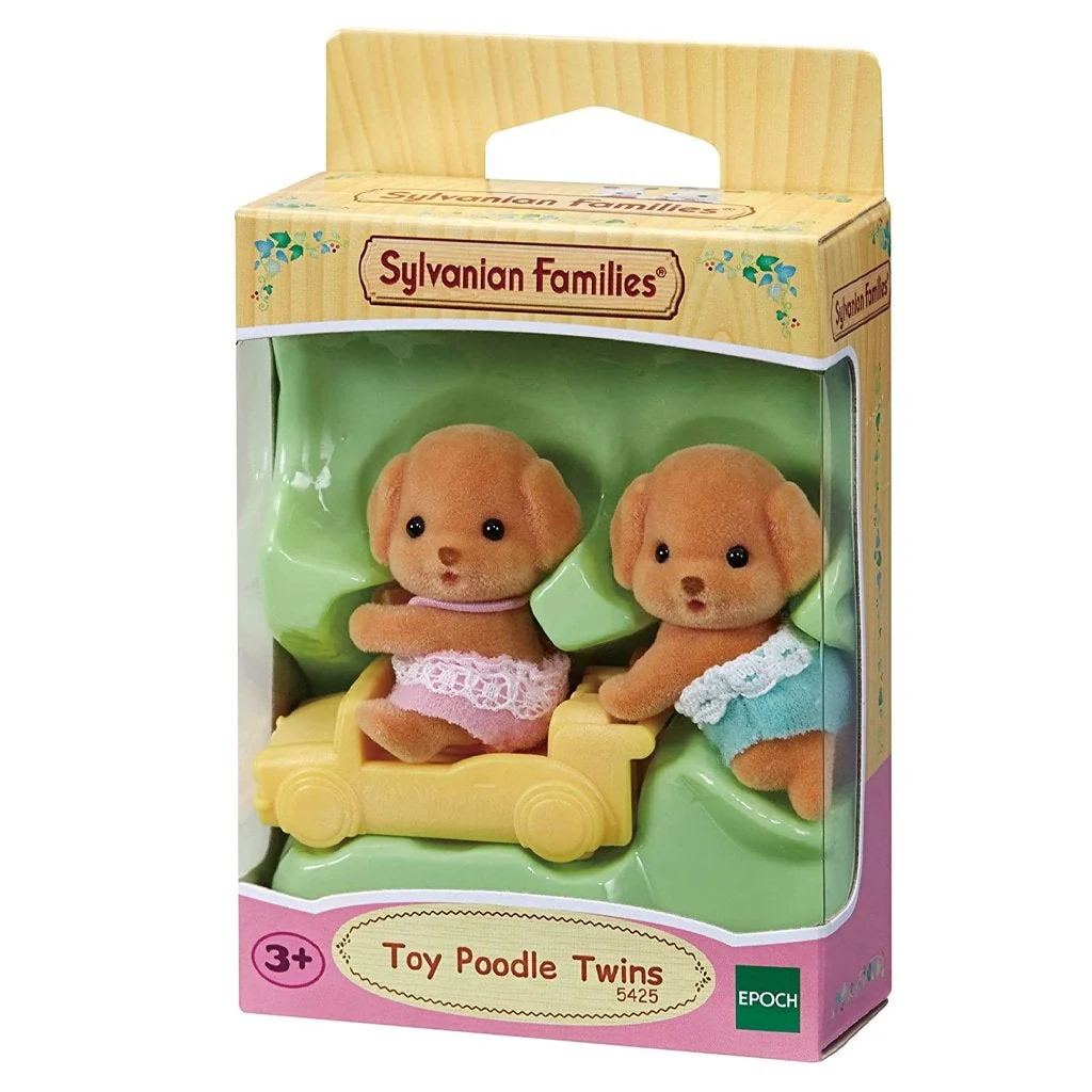 Sylvanian Families Toy Poodle Twins - Image 2