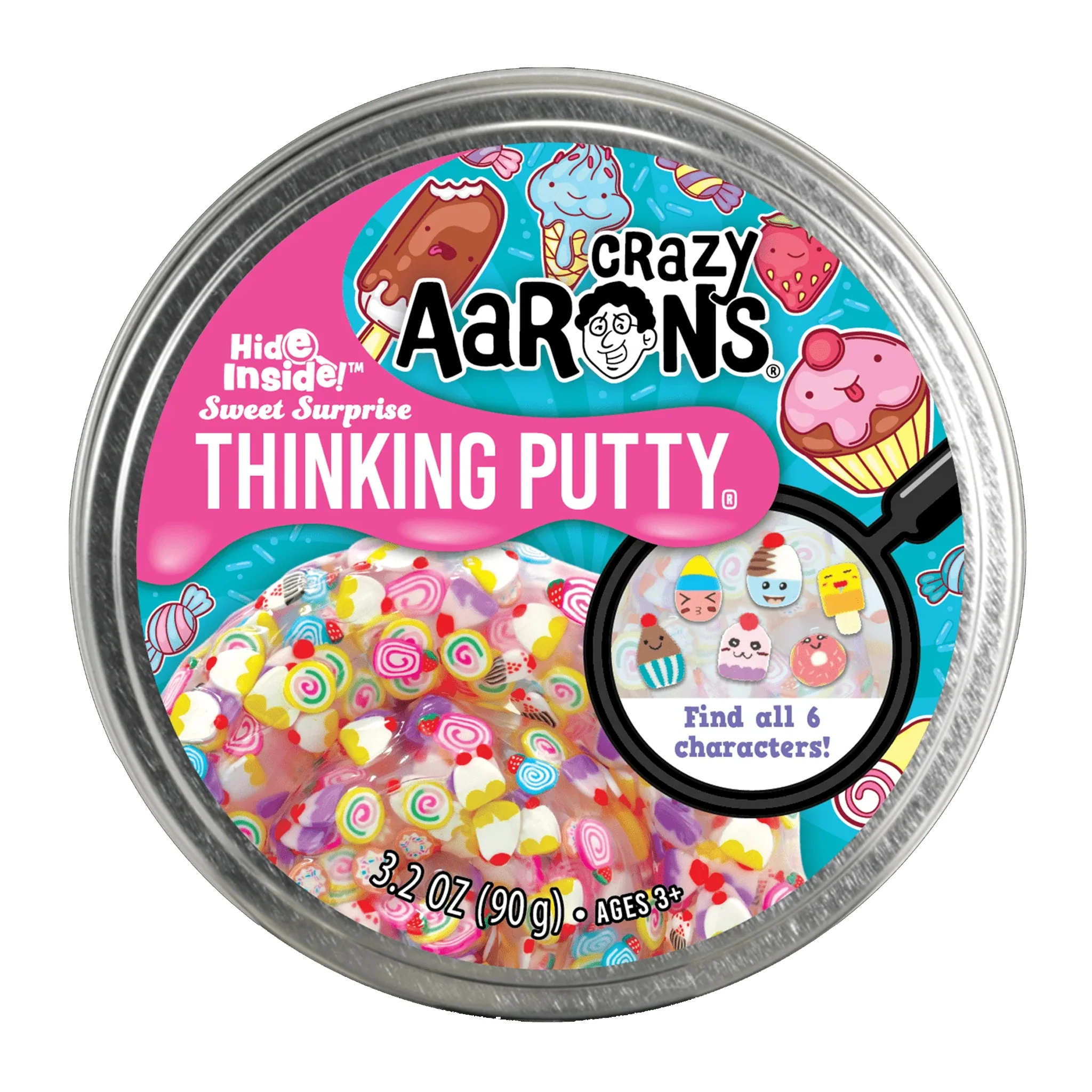 Crazy Aarons Hide Inside - Sweet Surprise Thinking Putty - Image 4
