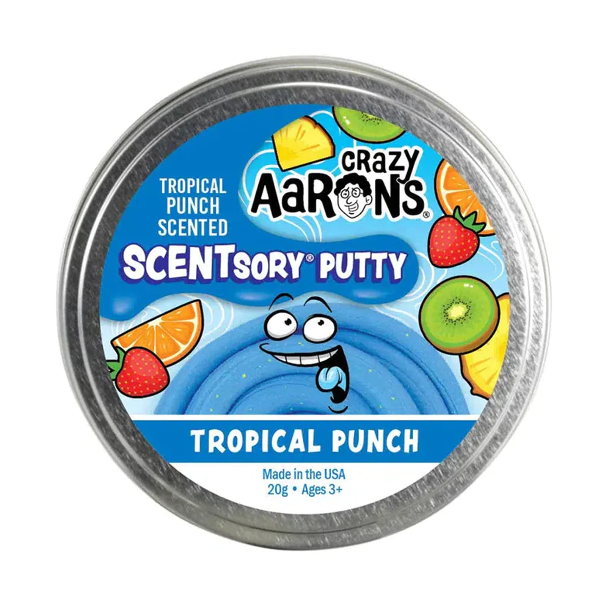 Crazy Aarons Scentsory Tropical Punch Thinking Putty - Image 2