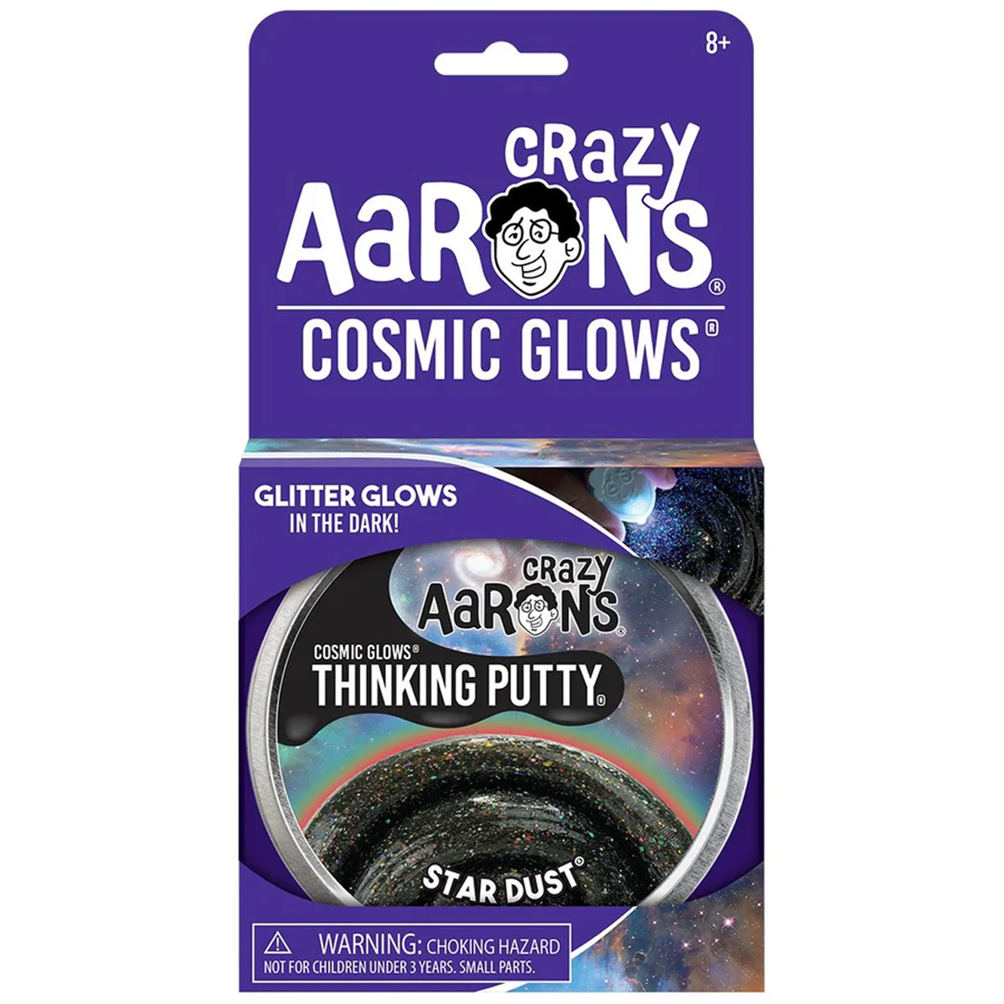 Crazy Aarons Star Dust Cosmic Thinking Putty - Image 2