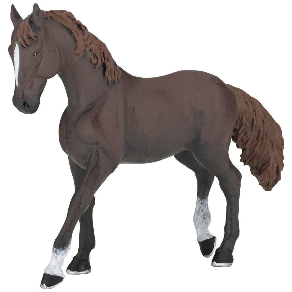 Papo Dark Alezan English Mare