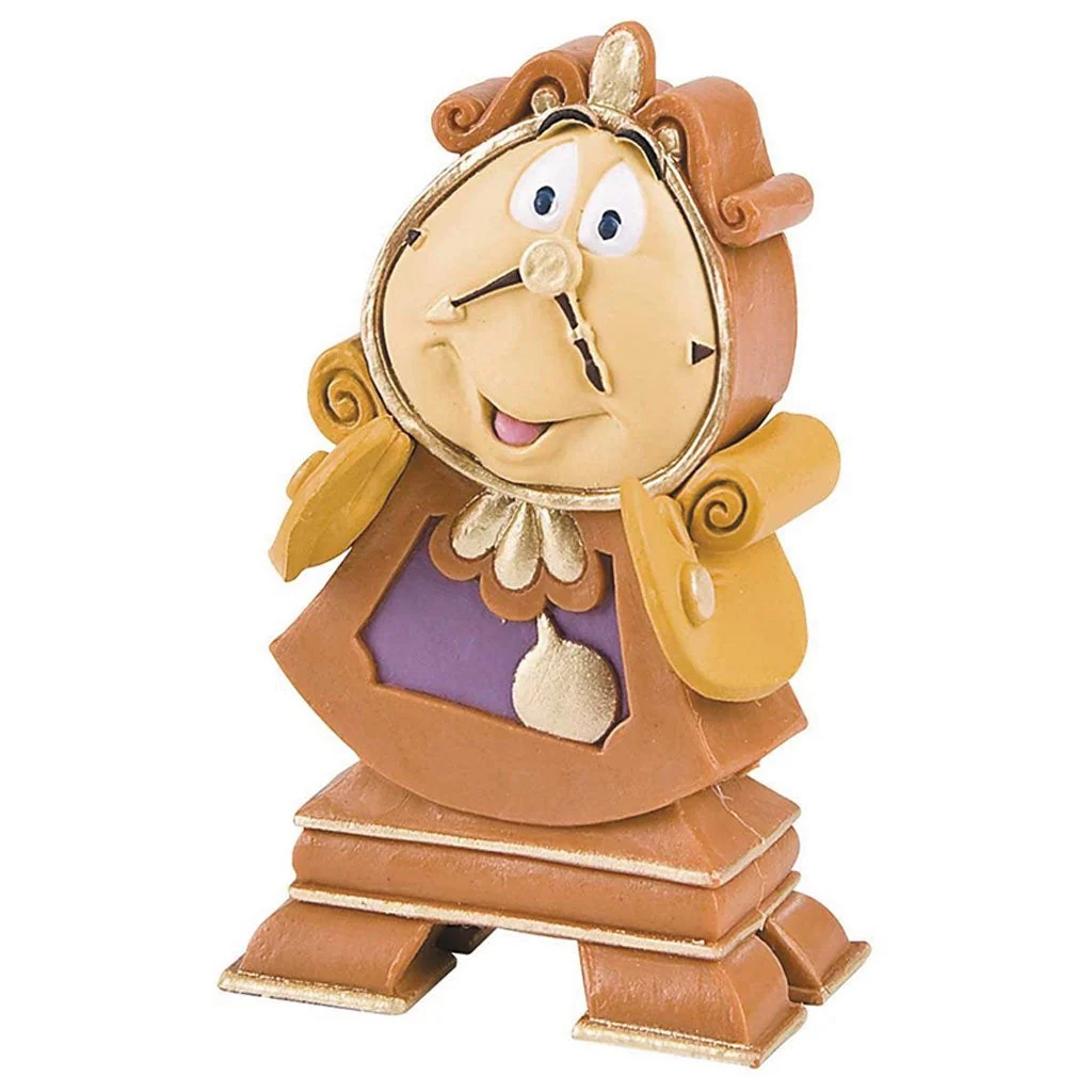 Disney Beauty and the Beast Cogsworth