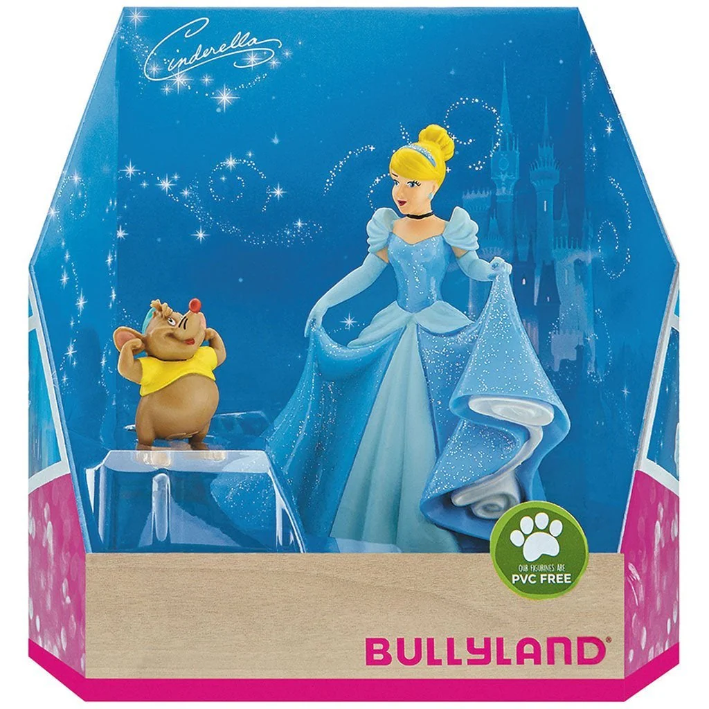 Disney Cinderella and Jack Mouse