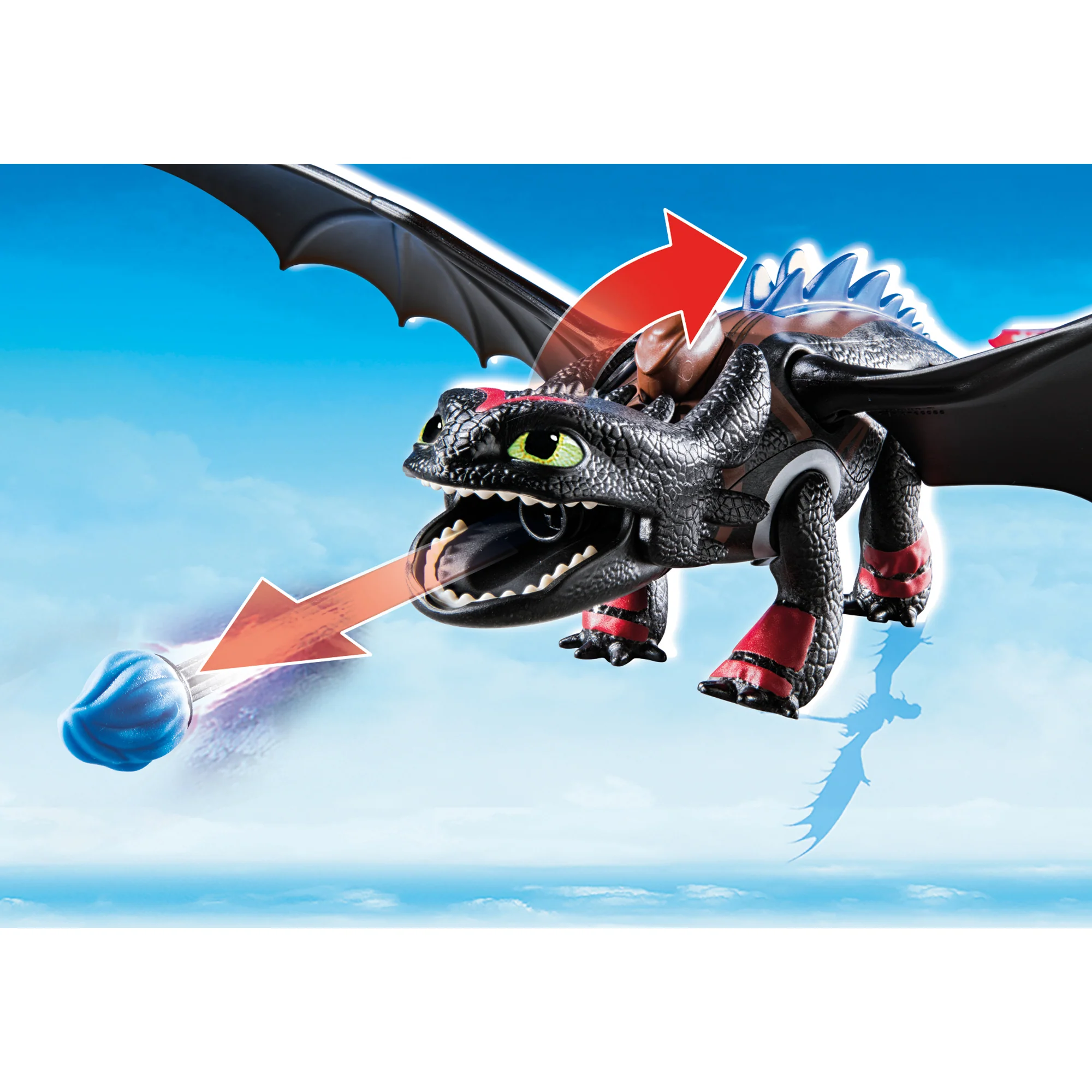 Playmobil Dragon Racing Hiccup and Toothless - Image 7