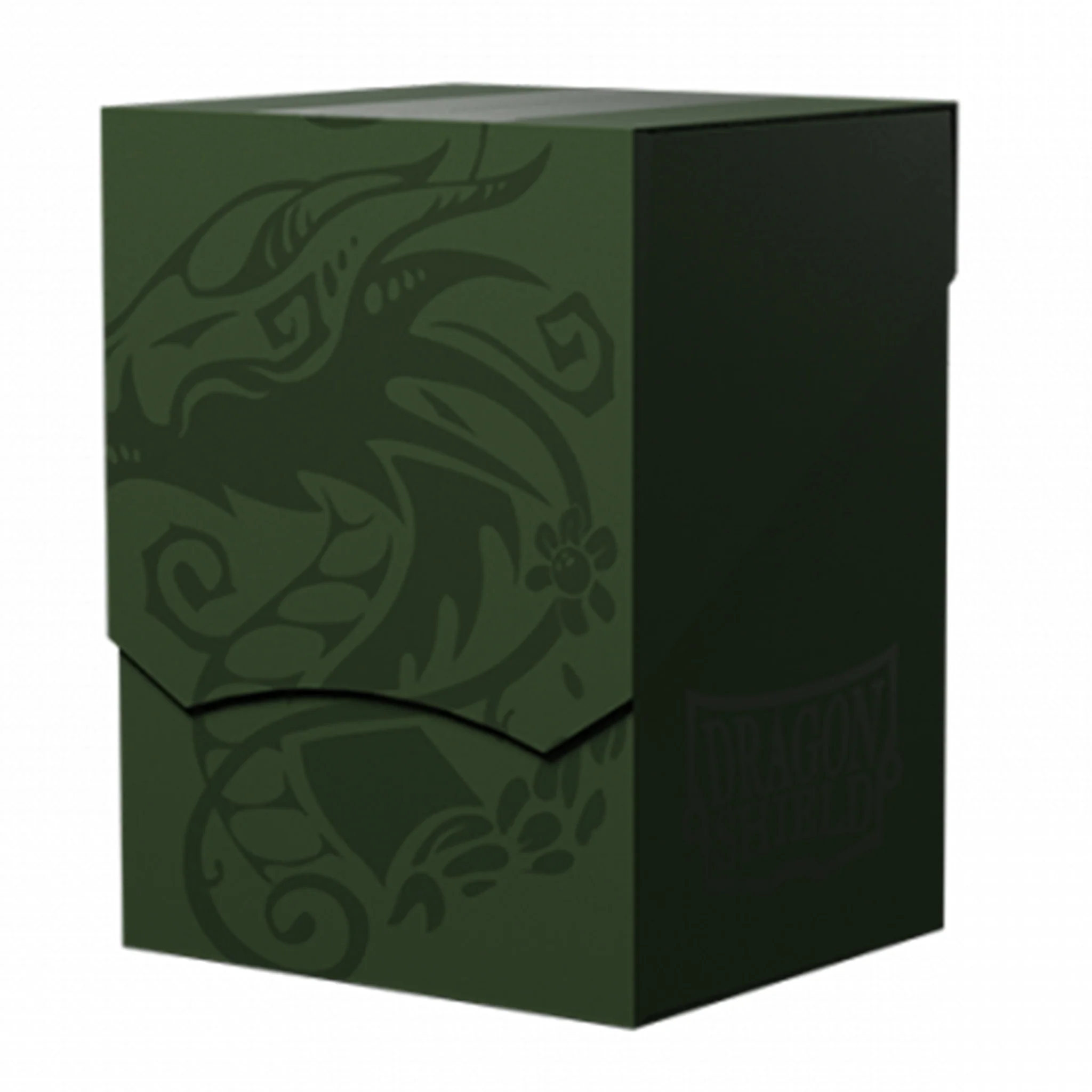 Dragon Shield Deck Shell - Forest Green