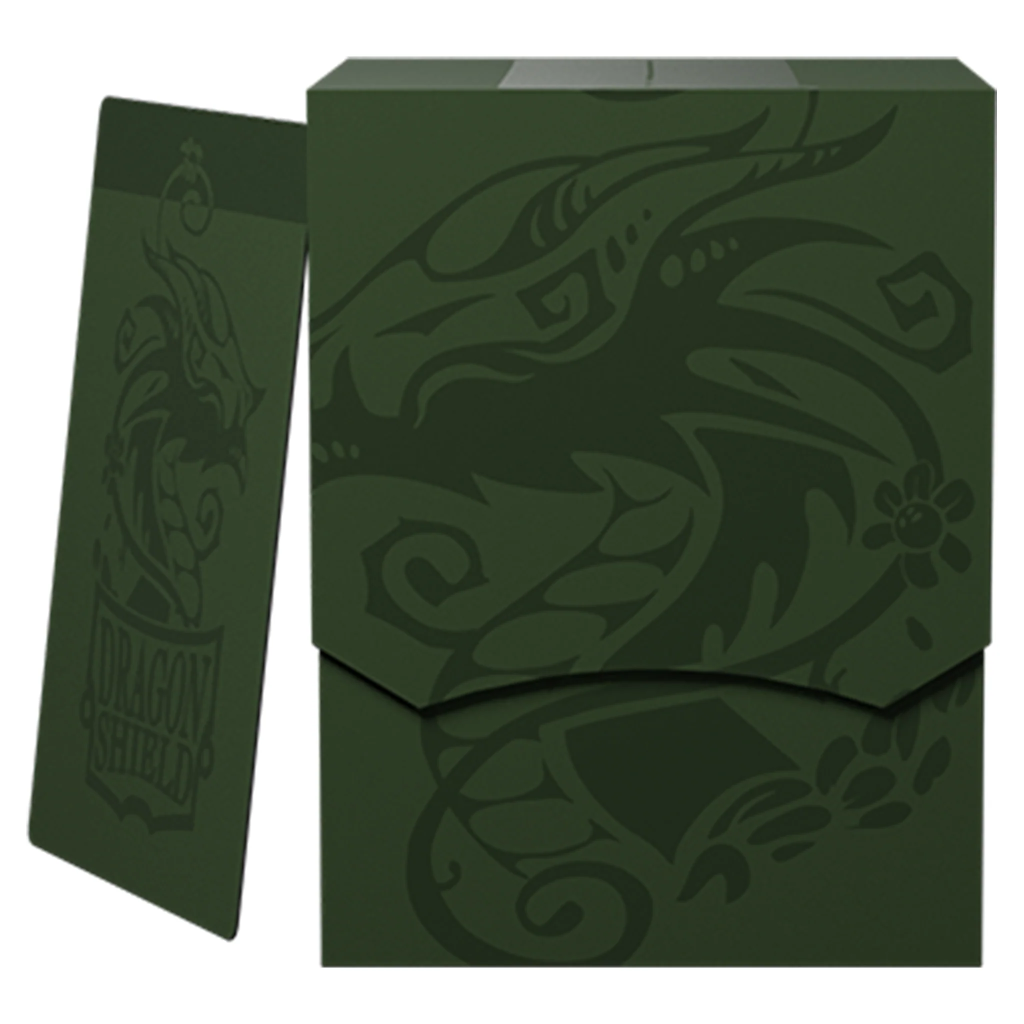 Dragon Shield Deck Shell - Forest Green - Image 3