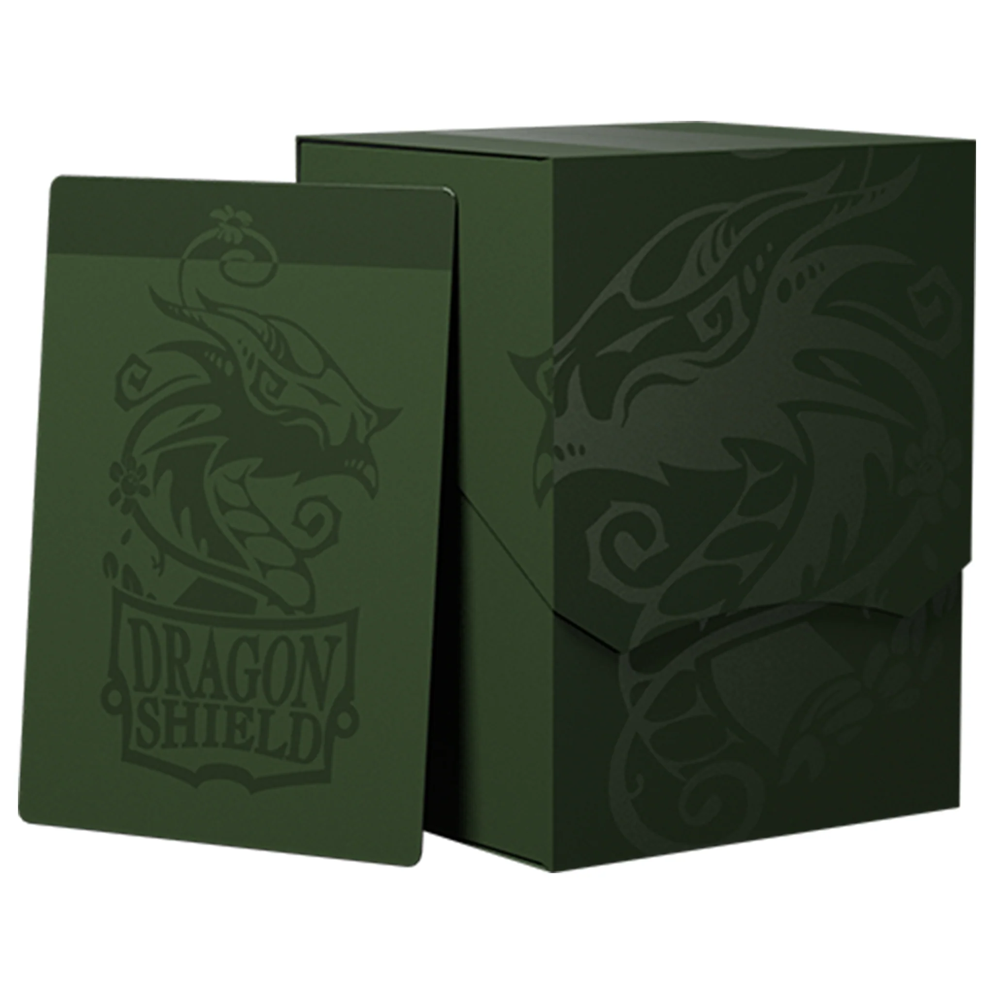 Dragon Shield Deck Shell - Forest Green - Image 4