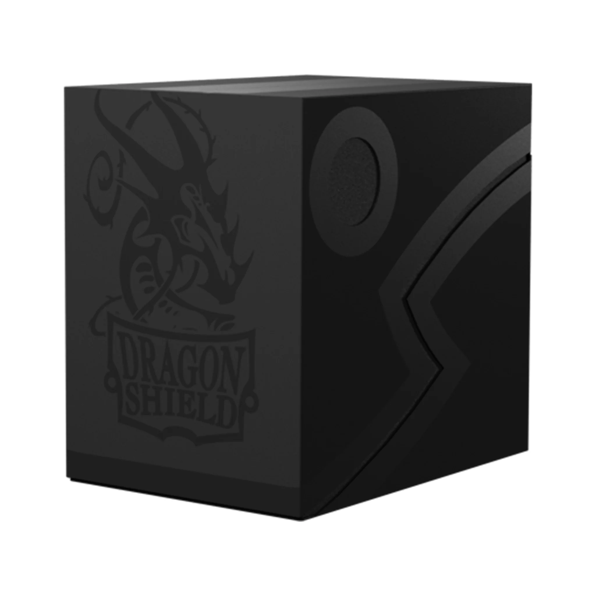 Dragon Shield Double Deck Shell - Black/Black - Image 2