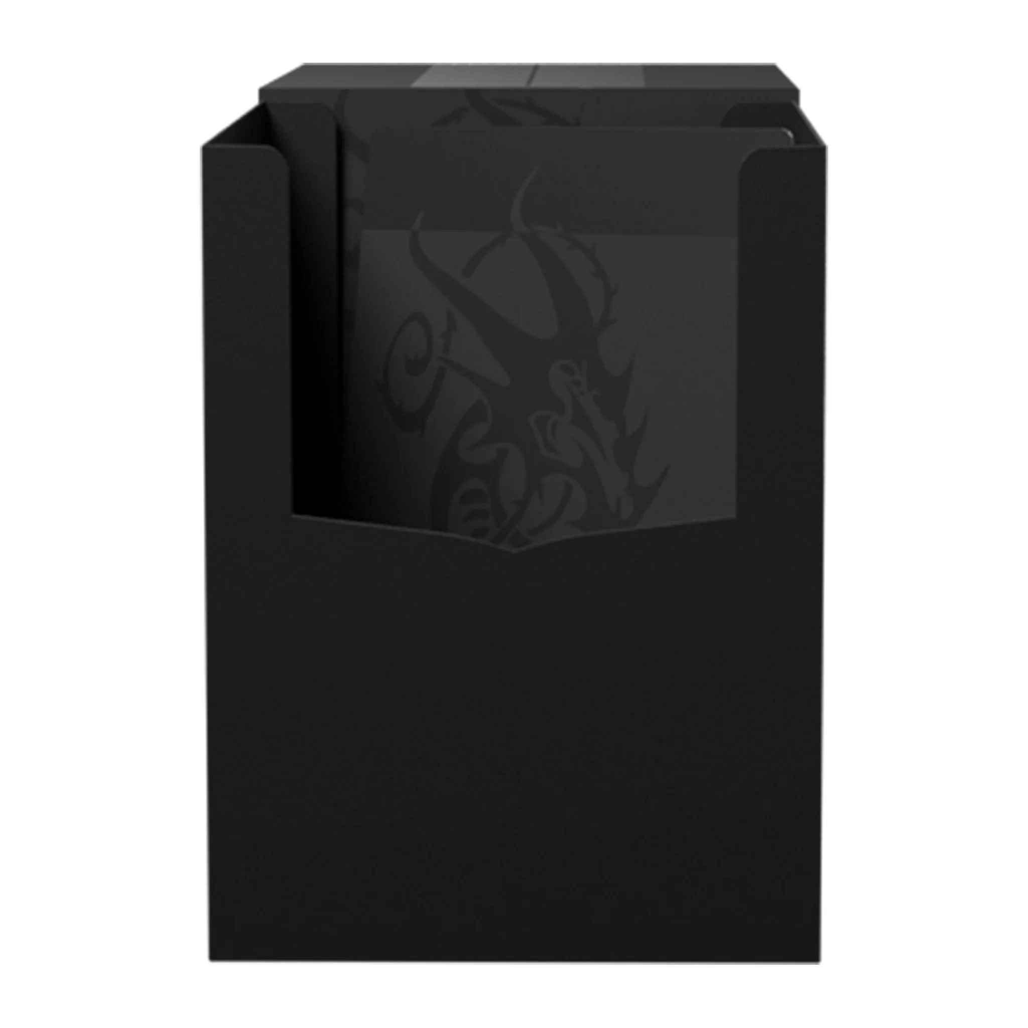 Dragon Shield Double Deck Shell - Black/Black - Image 3