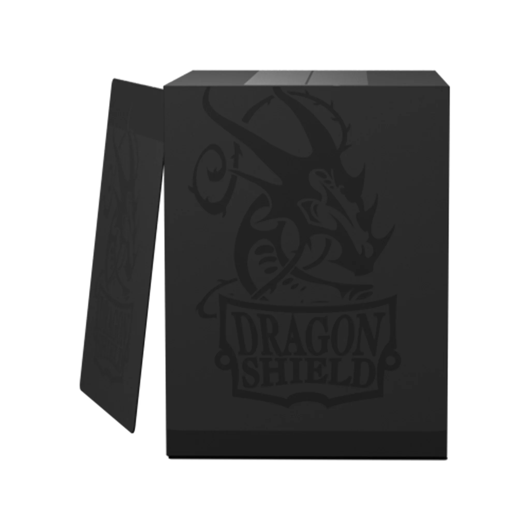 Dragon Shield Double Deck Shell - Black/Black - Image 4