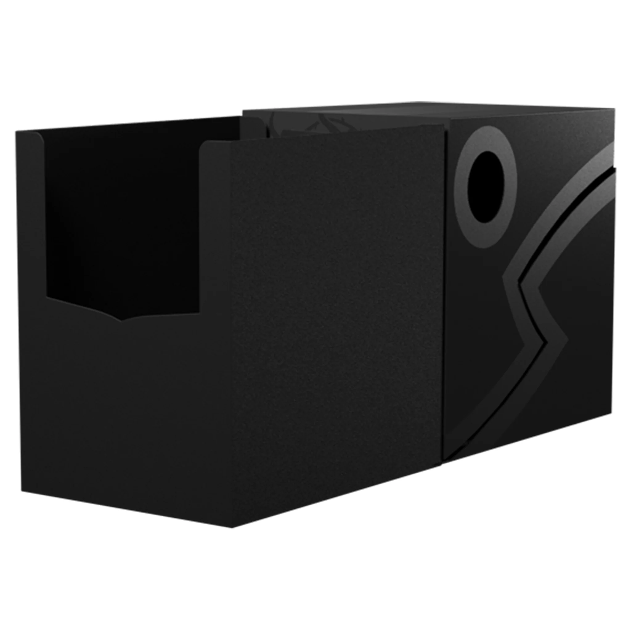 Dragon Shield Double Deck Shell - Black/Black - Image 5
