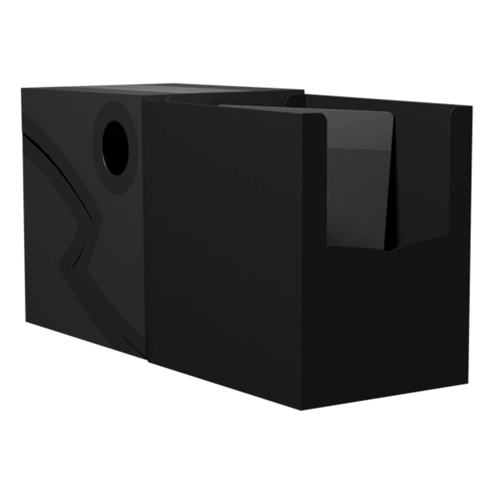 Dragon Shield Double Deck Shell - Black/Black - Image 6