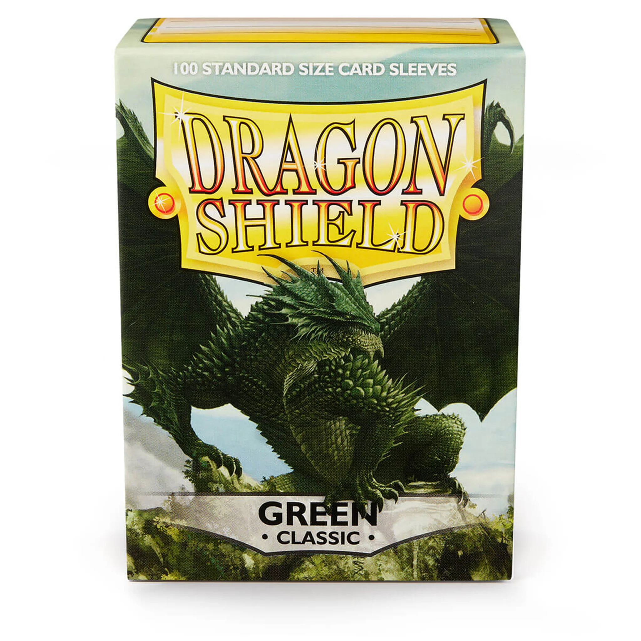 Dragon Shield Sleeves - Green Classic - 100 Pack - Image 3