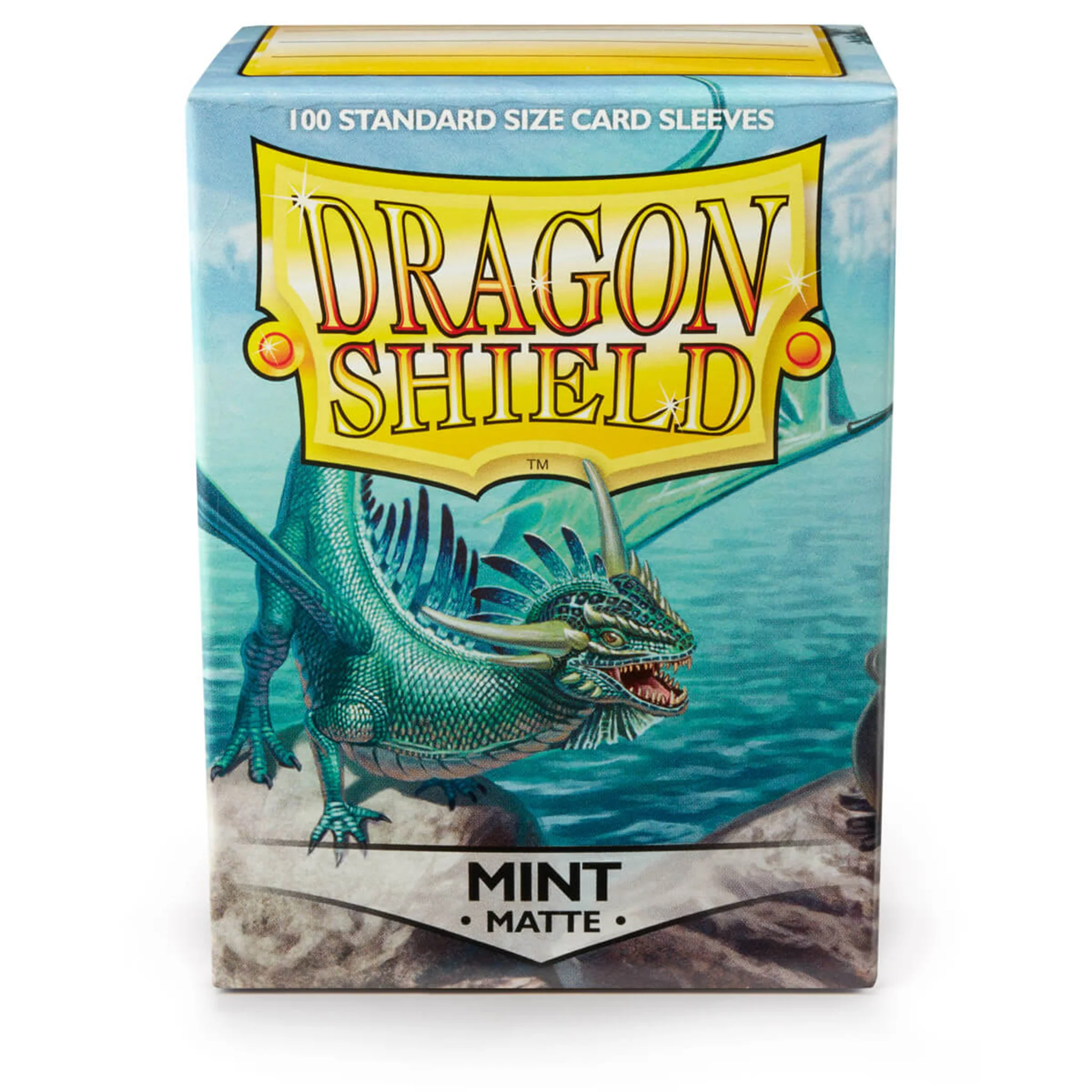 Dragon Shield Sleeves - Mint Matte - 100 Pack - Image 3