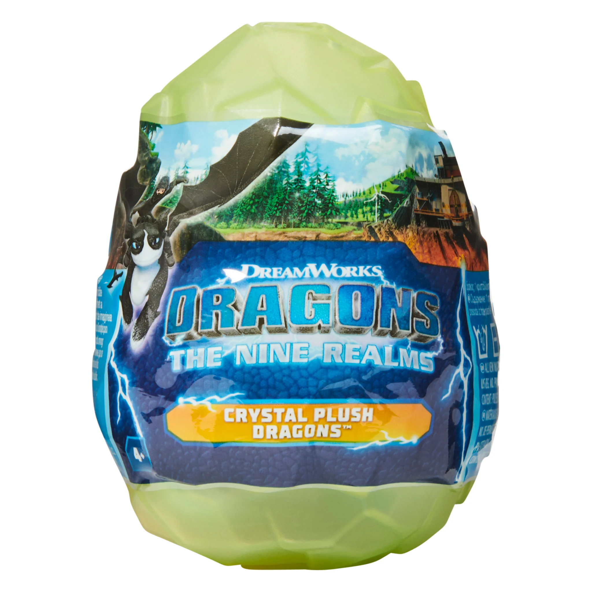 Dragons The Nine Realms - Crystal Plush Dragons Feather - Image 2